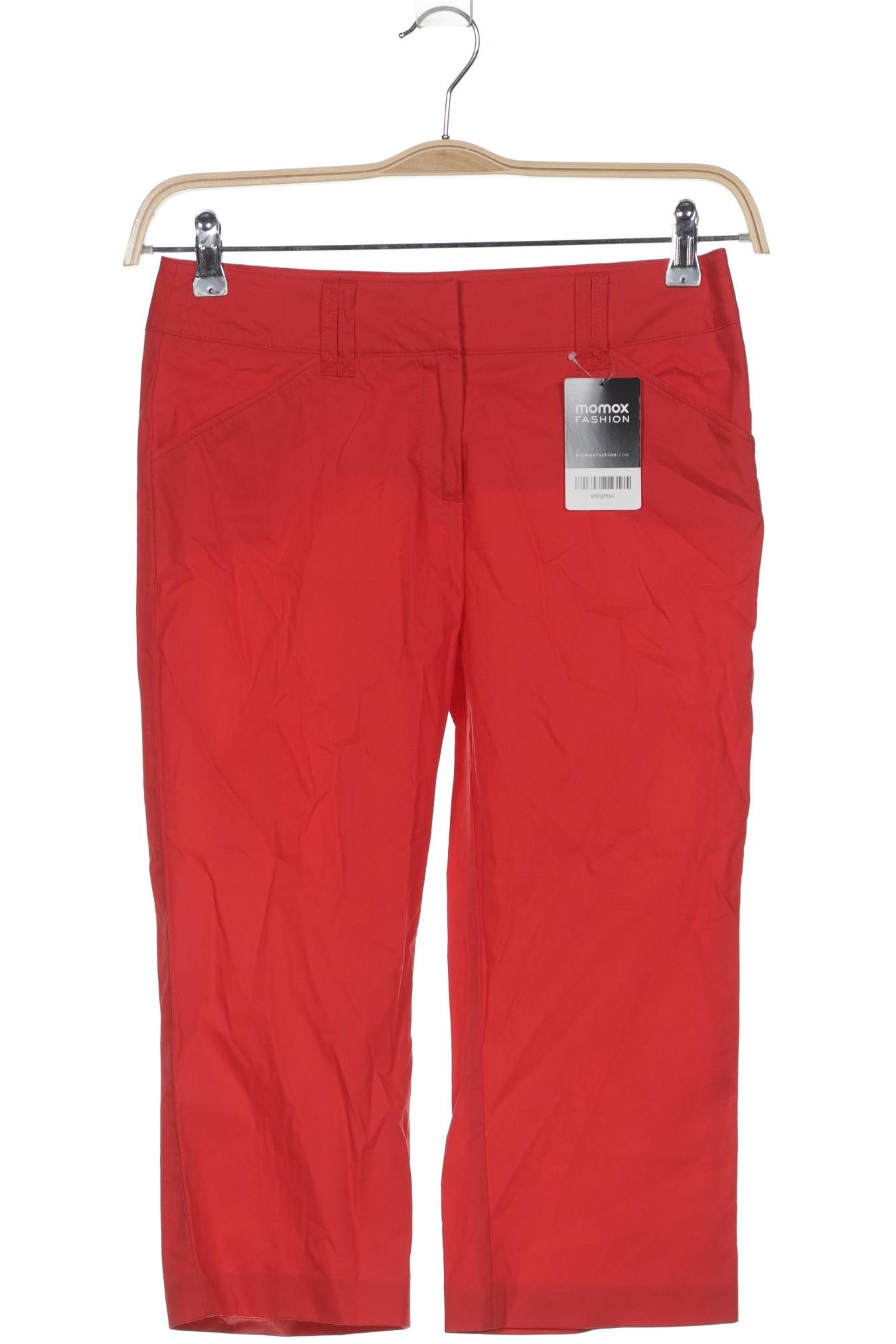 

Comma Damen Stoffhose, rot, Gr. 36