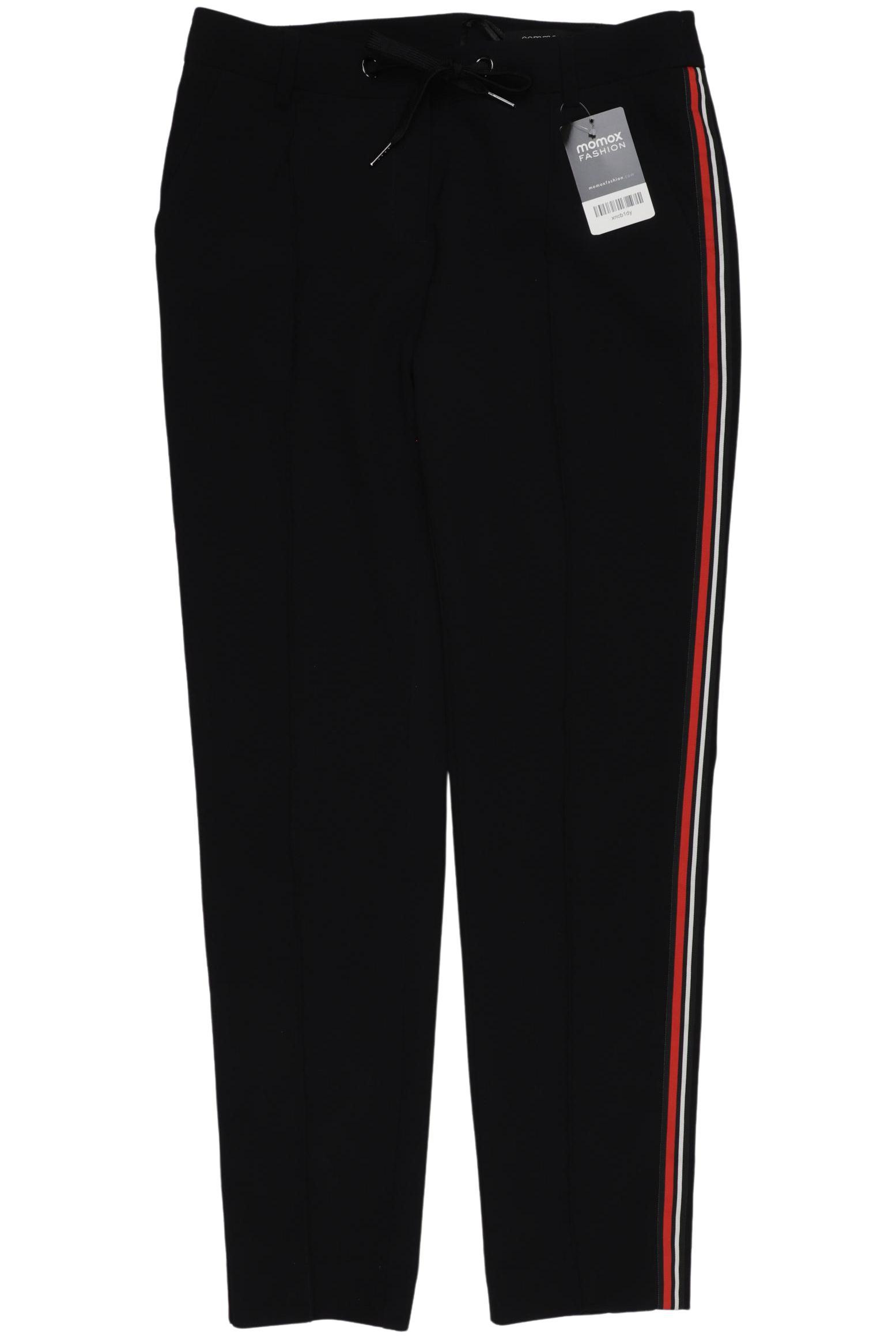 

Comma Damen Stoffhose, schwarz, Gr. 36