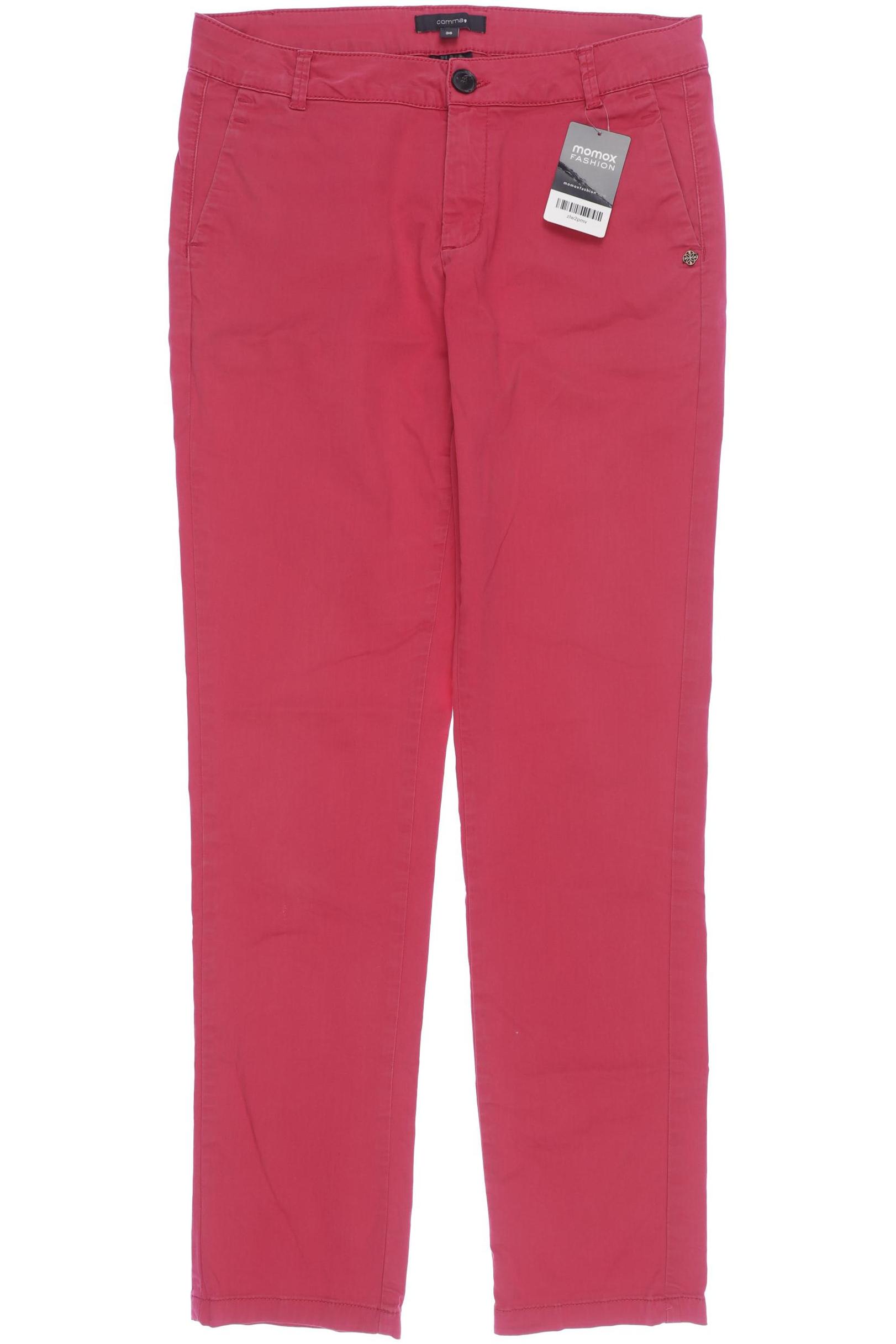 

Comma Damen Stoffhose, pink, Gr. 36