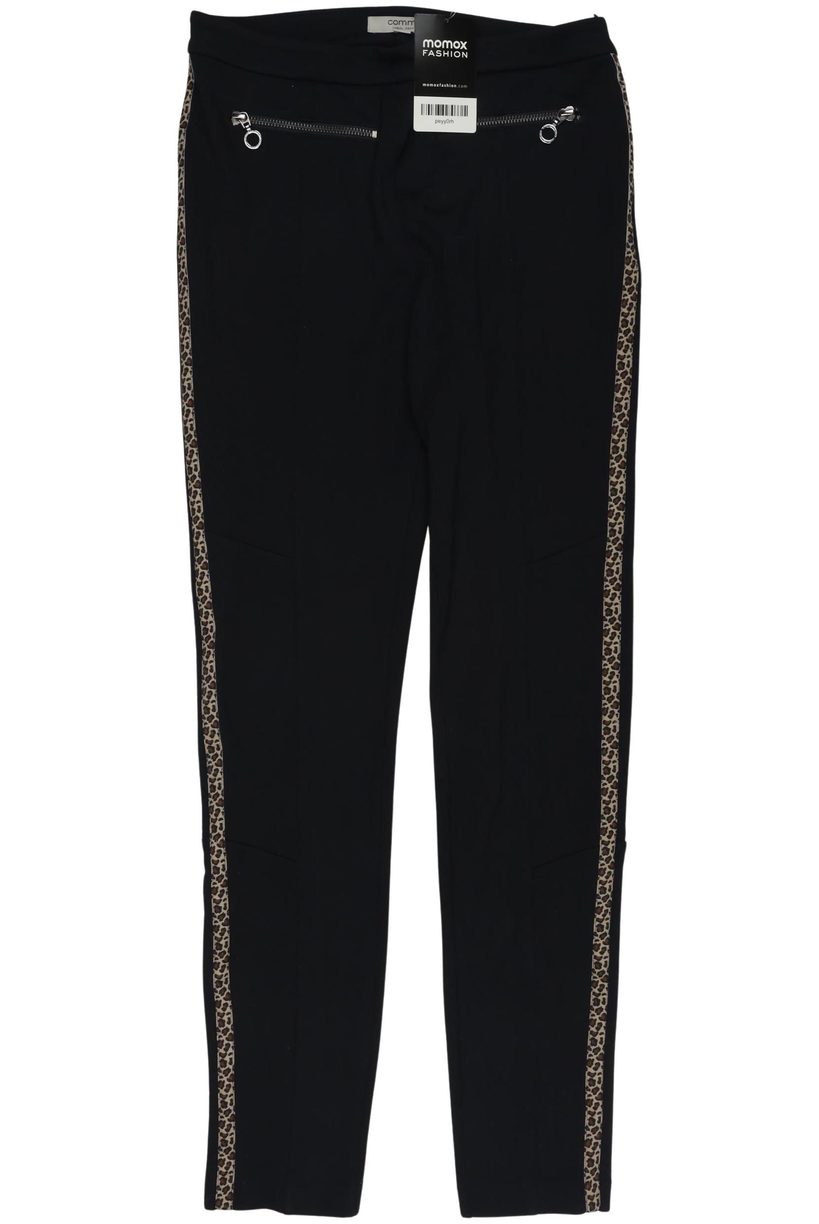

Comma Damen Stoffhose, schwarz, Gr. 36
