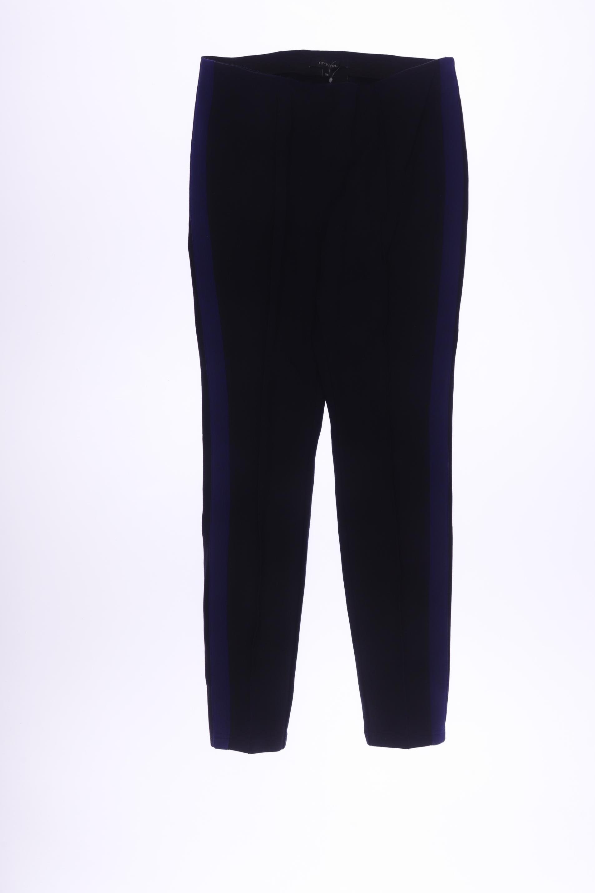 

Comma Damen Stoffhose, marineblau, Gr. 38