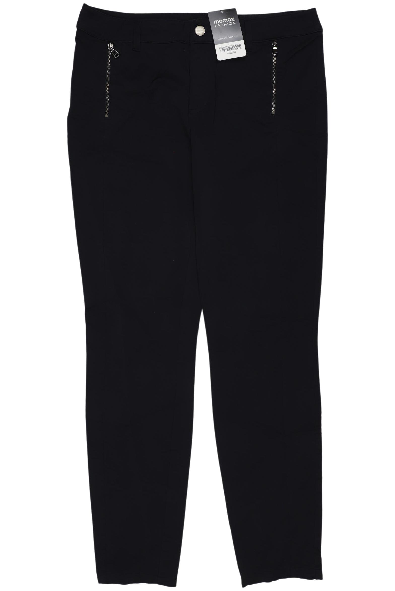 

Comma Damen Stoffhose, marineblau, Gr. 38