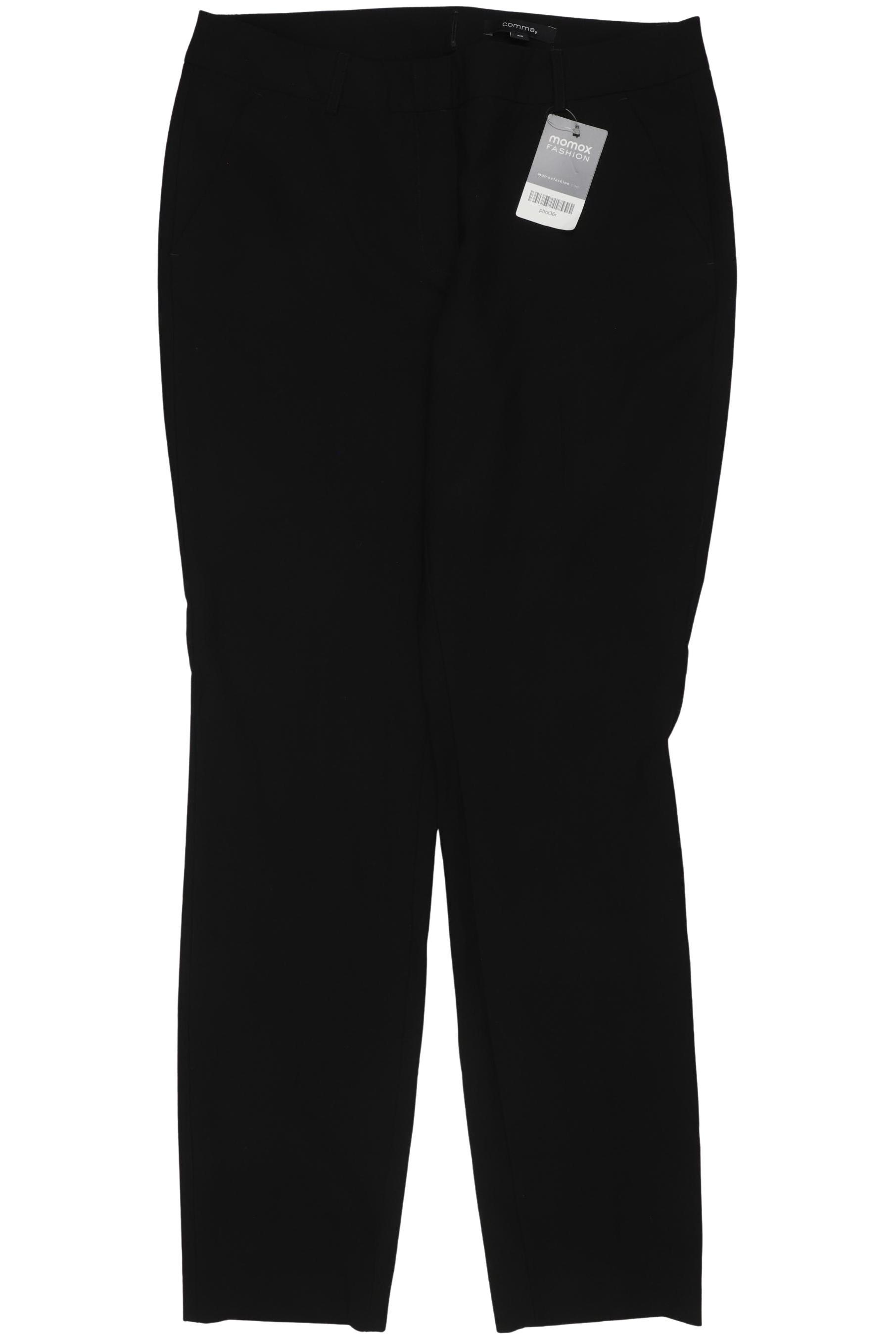 

Comma Damen Stoffhose, schwarz, Gr. 38