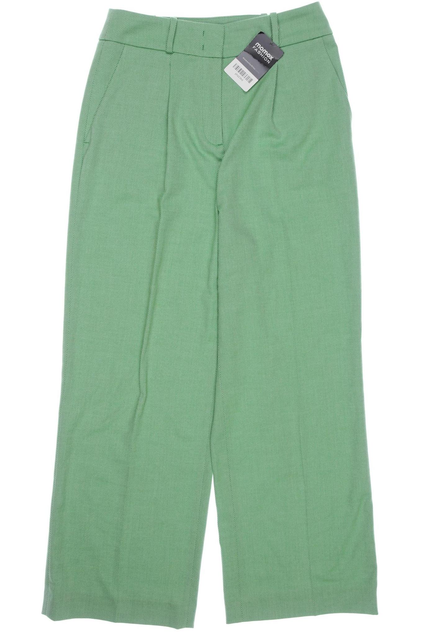 

Comma Damen Stoffhose, hellgrün, Gr. 34