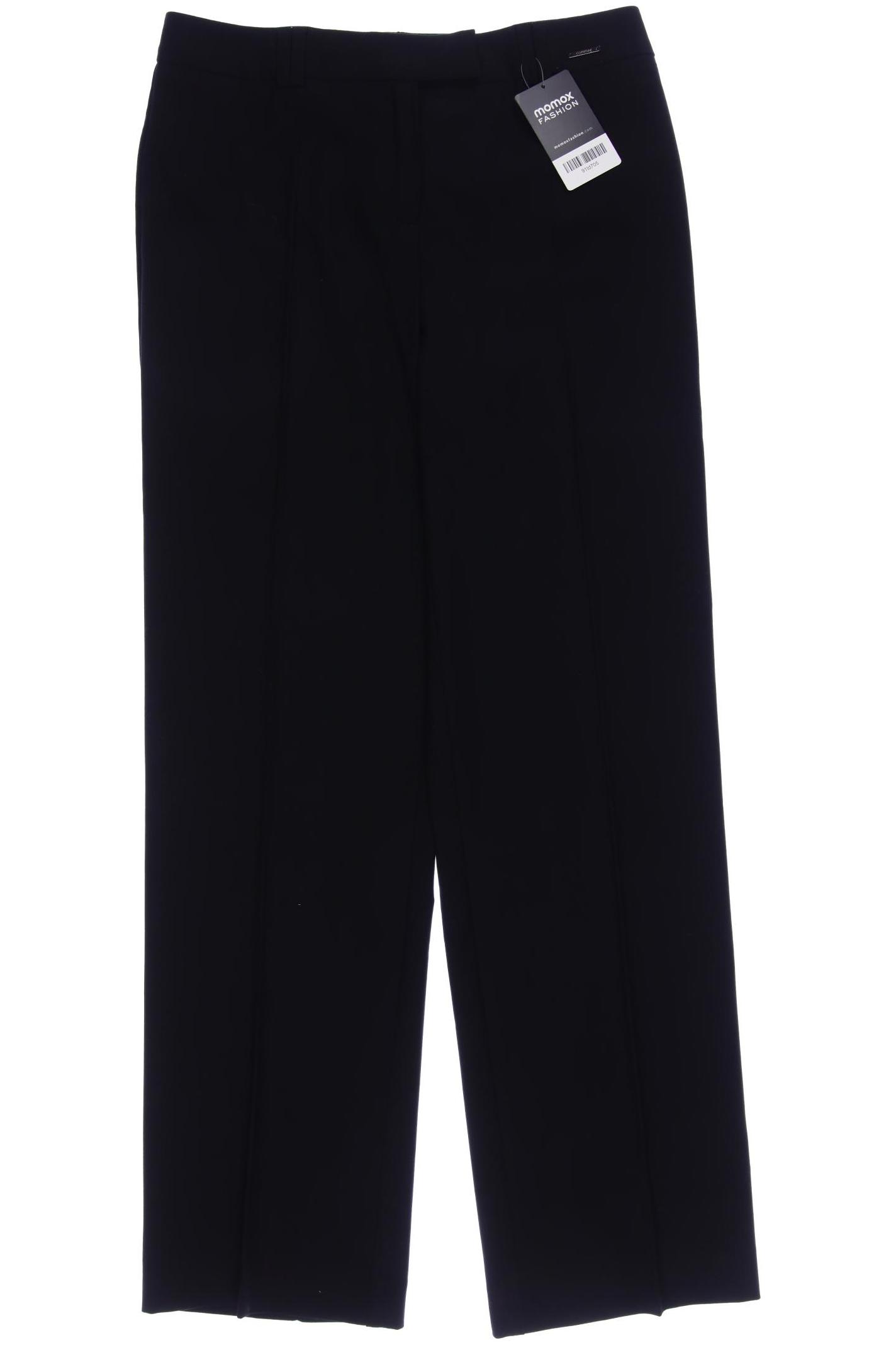 

Comma Damen Stoffhose, schwarz