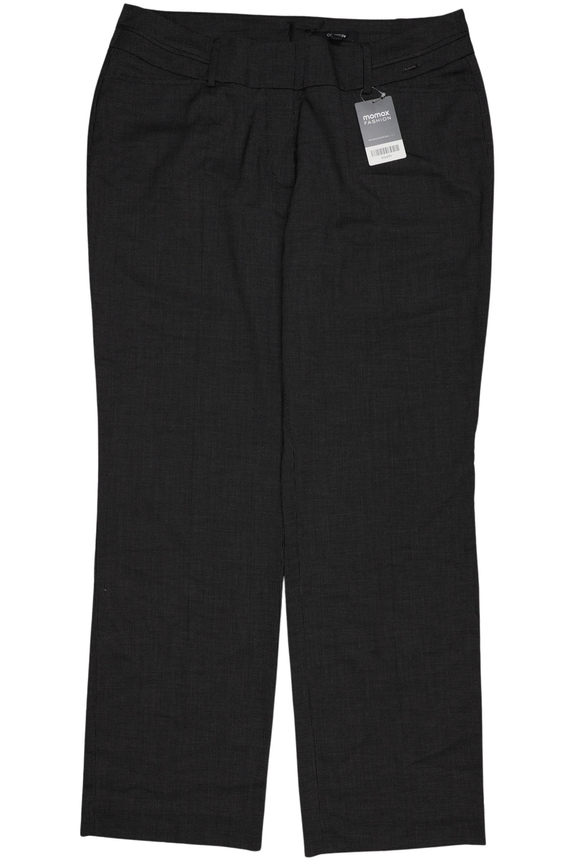 

Comma Damen Stoffhose, schwarz, Gr. 46