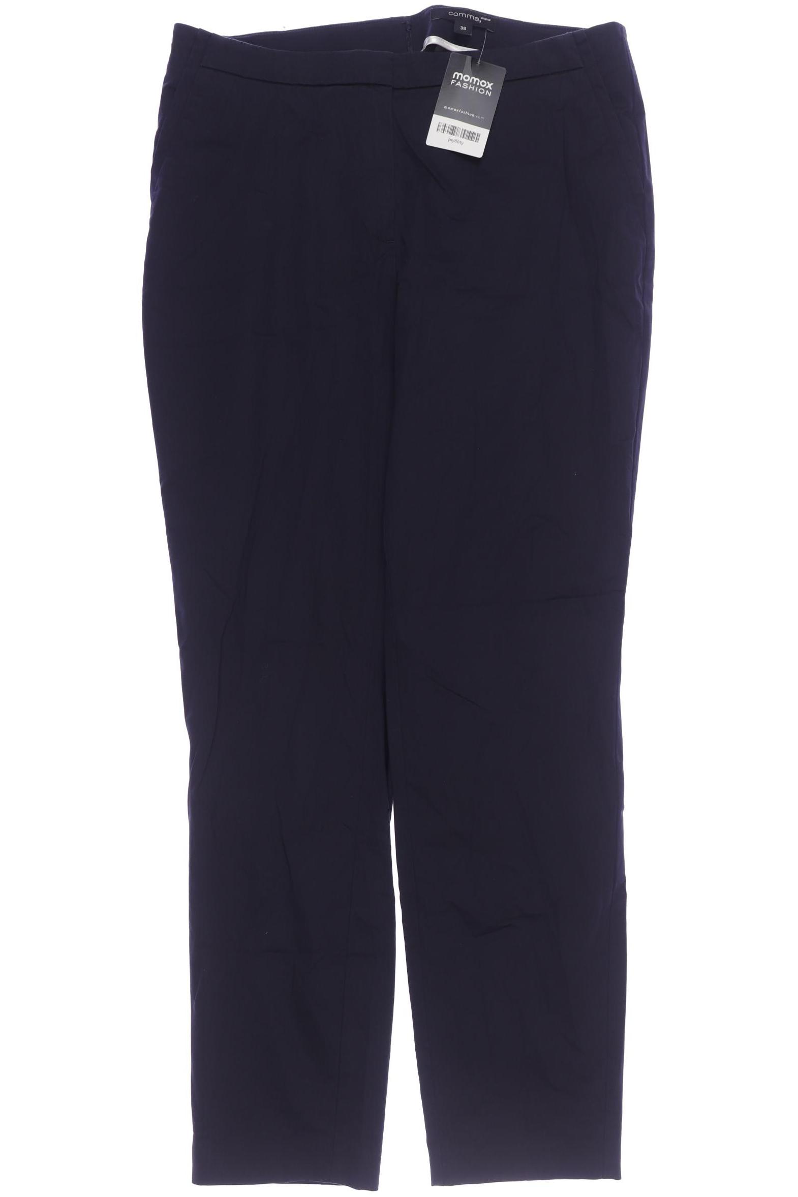 

Comma Damen Stoffhose, marineblau, Gr. 38