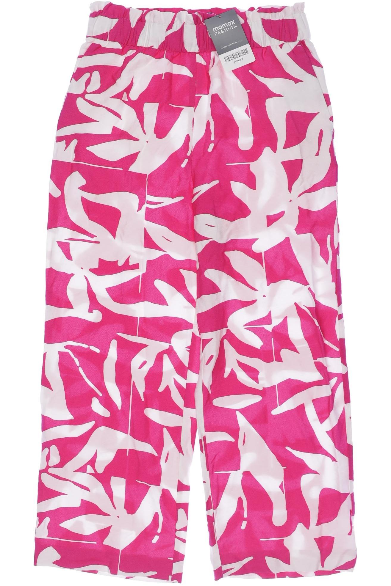 

Comma Damen Stoffhose, pink, Gr. 32