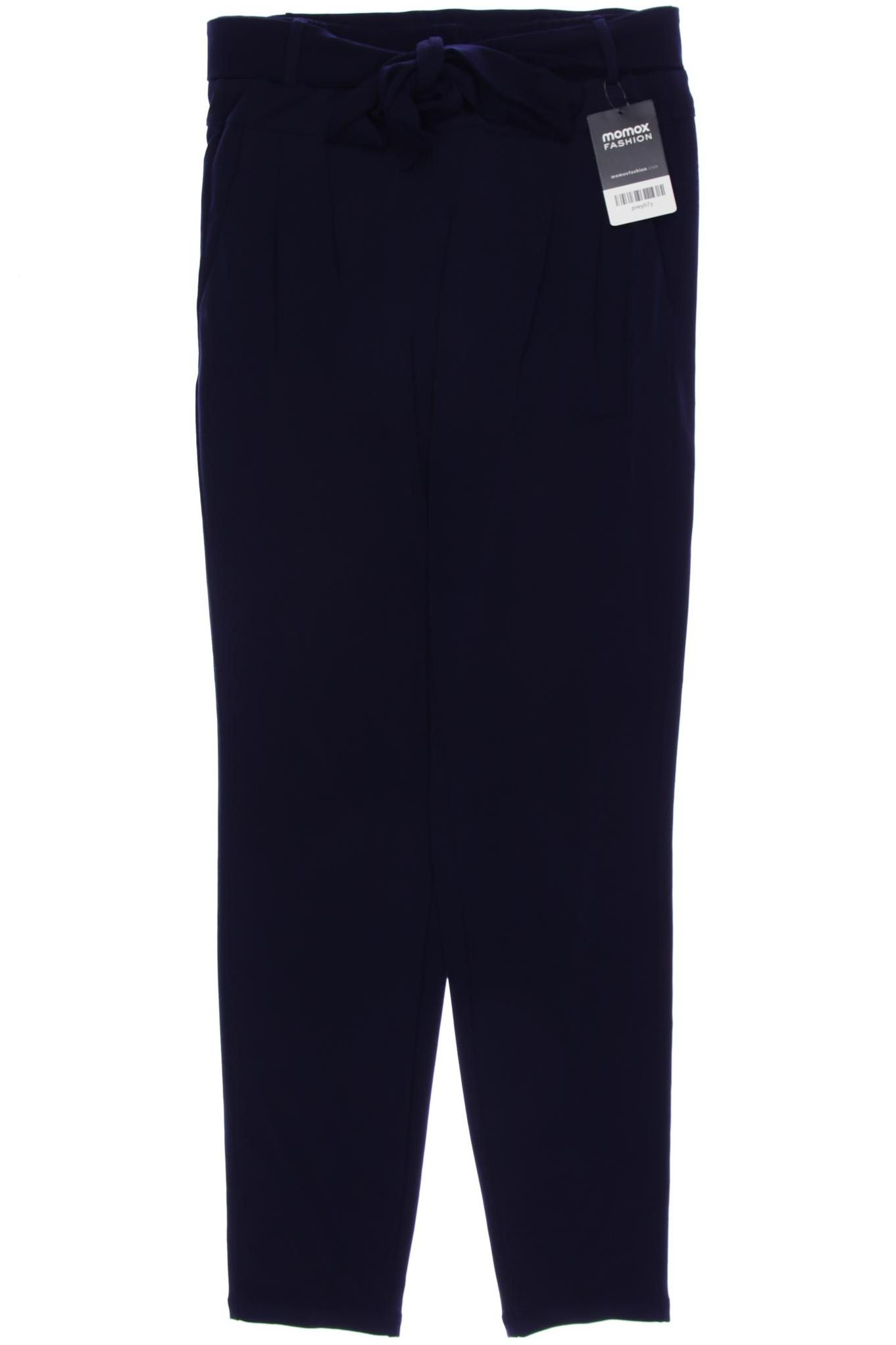 

Comma Damen Stoffhose, marineblau, Gr. 34