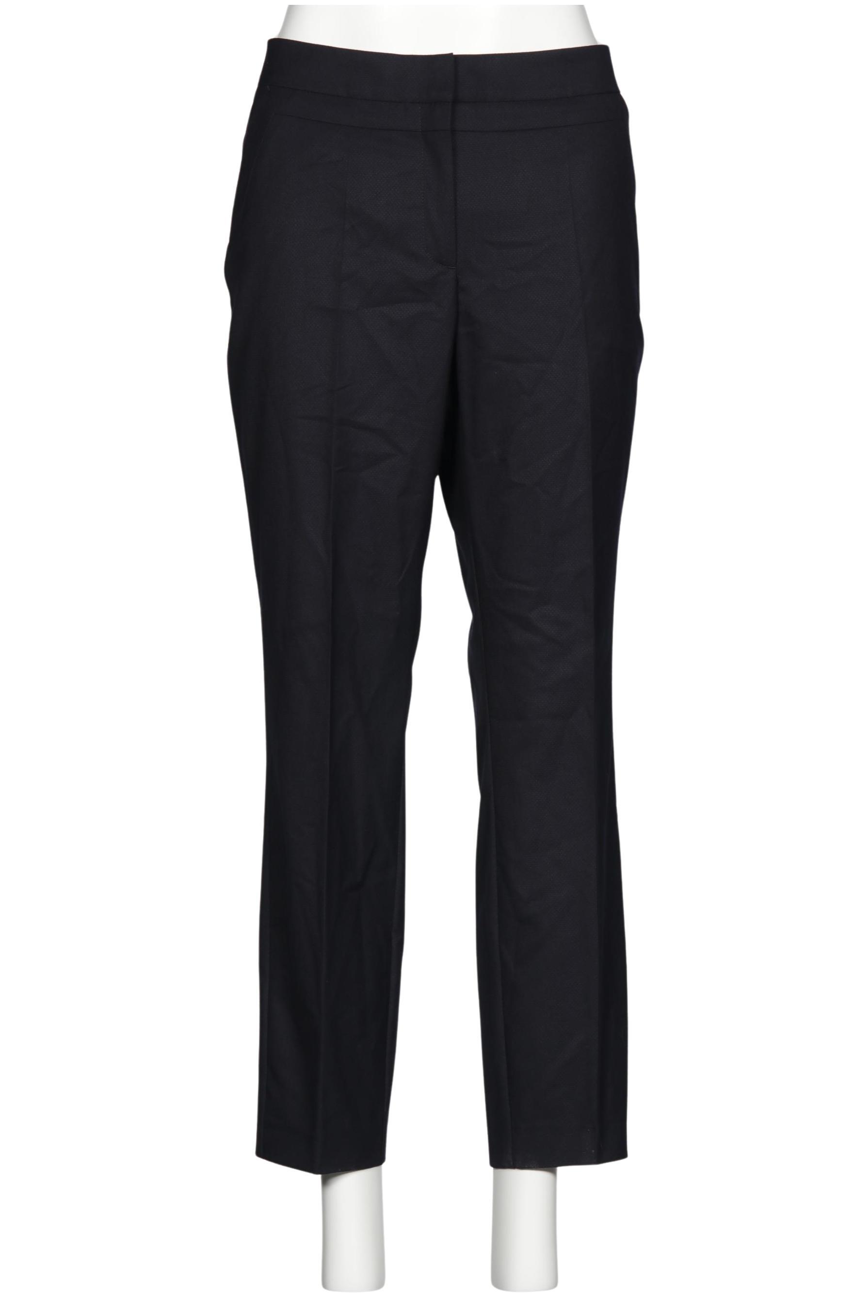 

Comma Damen Stoffhose, marineblau, Gr. 42