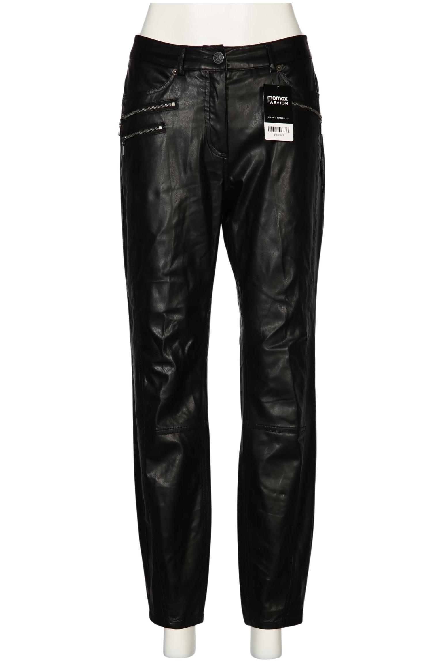 

Comma Damen Stoffhose, schwarz, Gr. 38