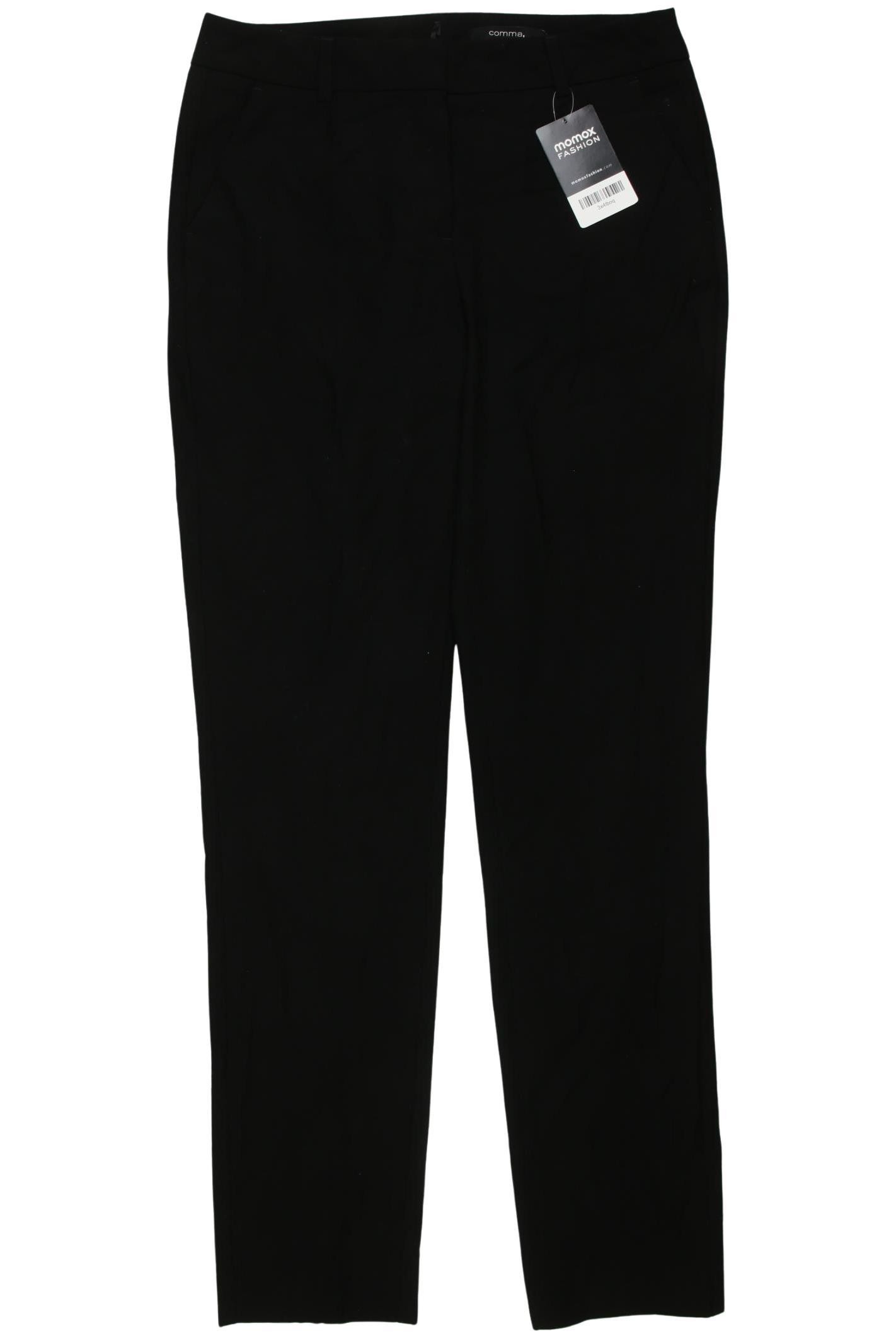 

Comma Damen Stoffhose, schwarz, Gr. 36