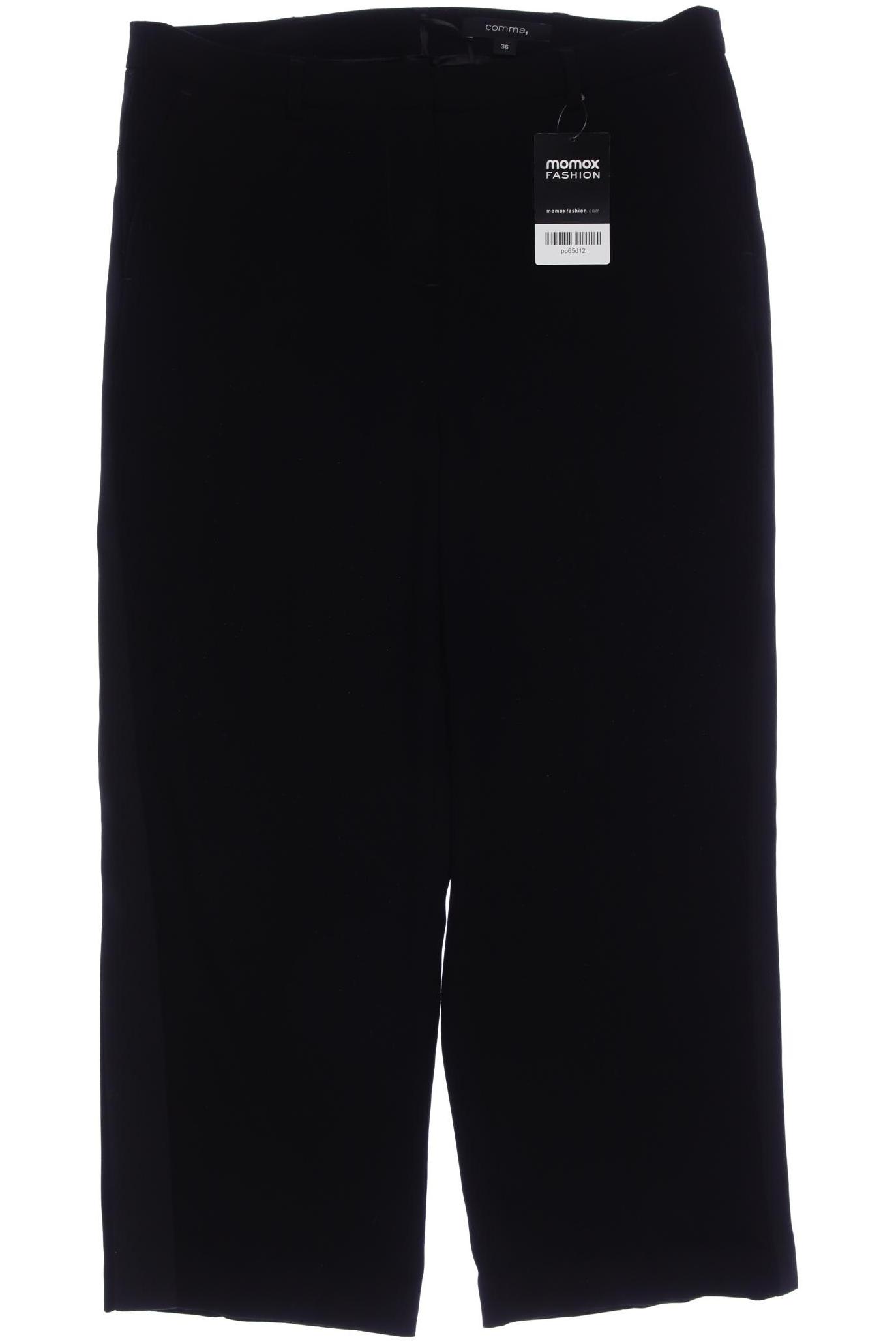 

Comma Damen Stoffhose, schwarz, Gr. 36