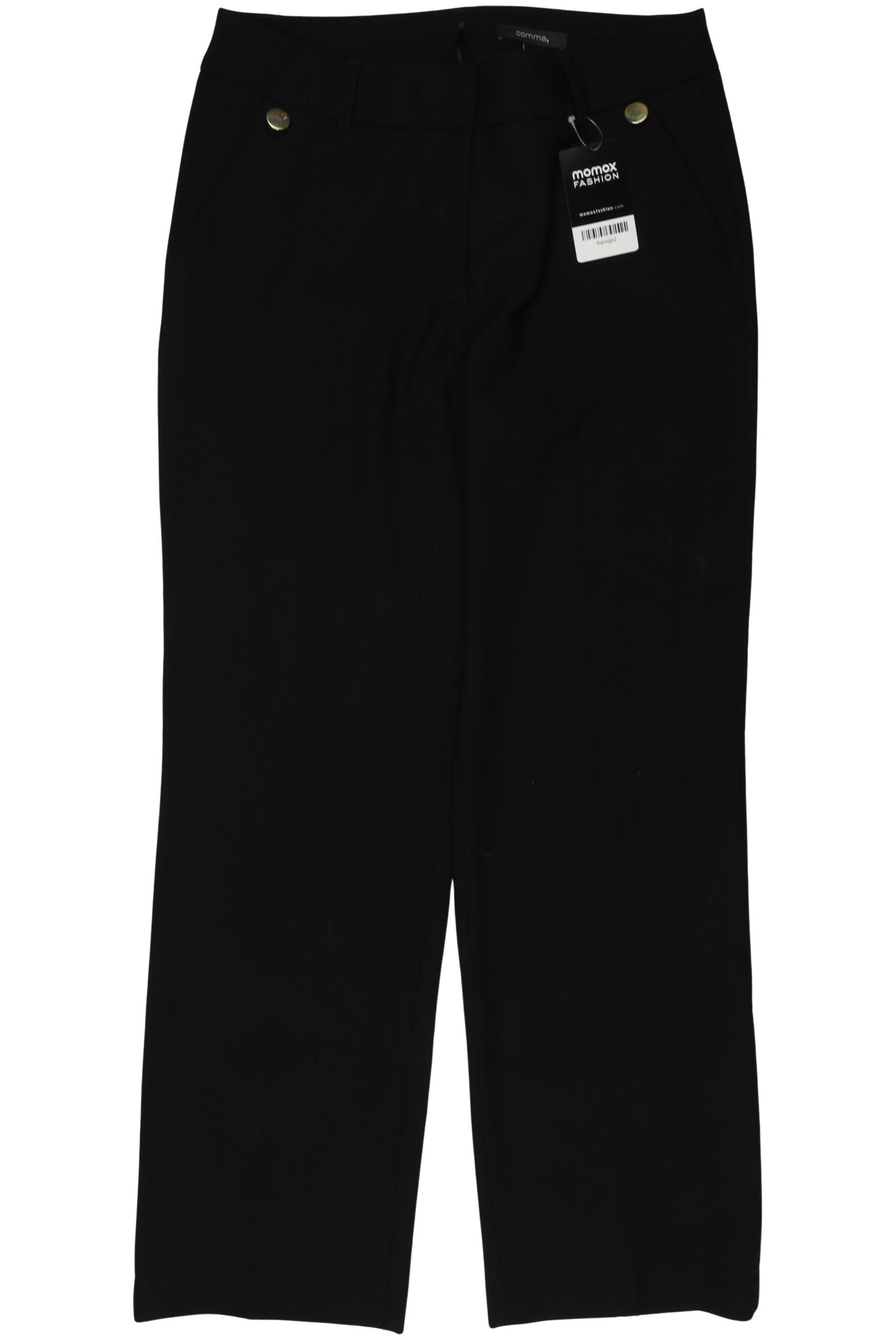 

Comma Damen Stoffhose, schwarz, Gr. 38