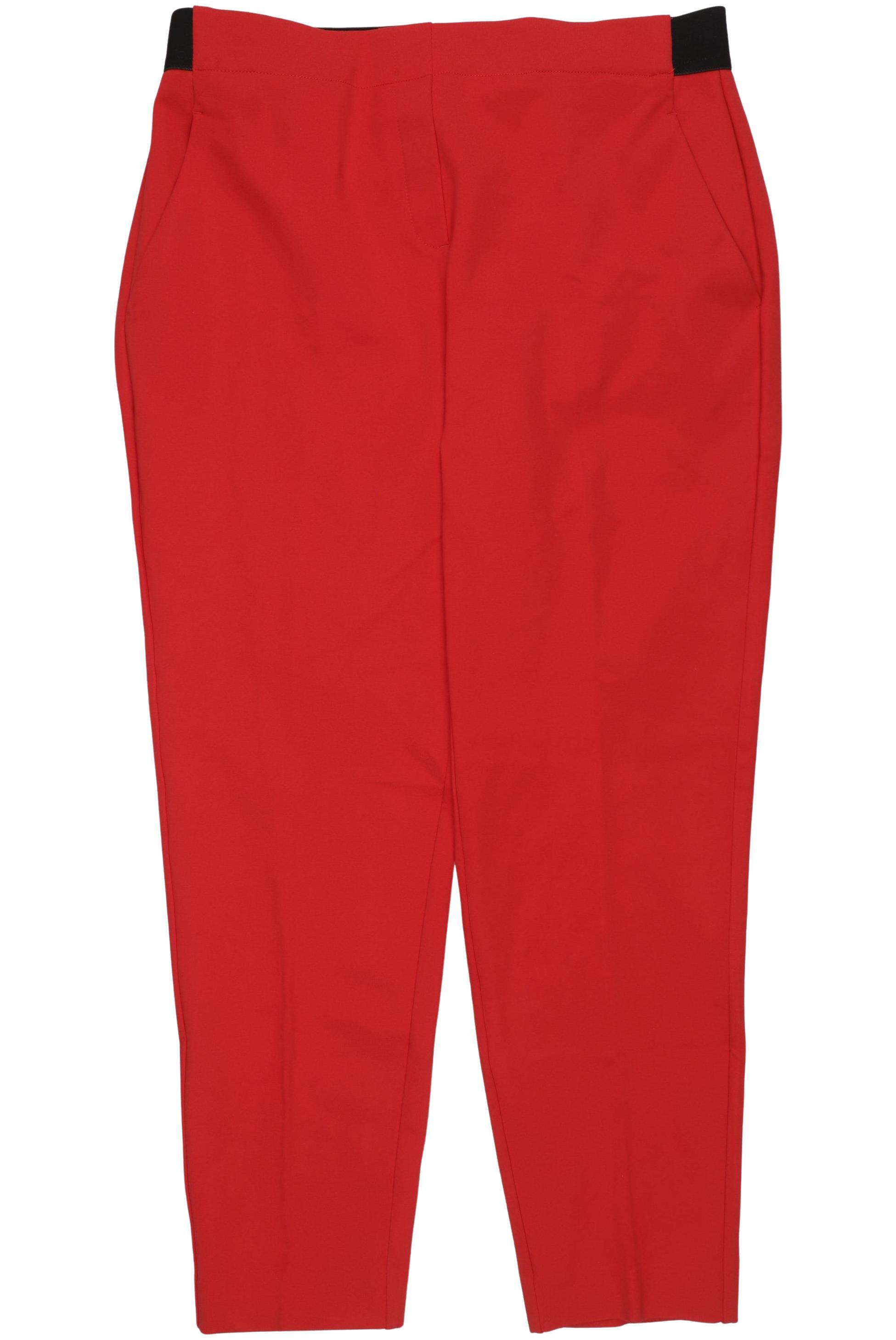 

Comma Damen Stoffhose, rot, Gr. 40