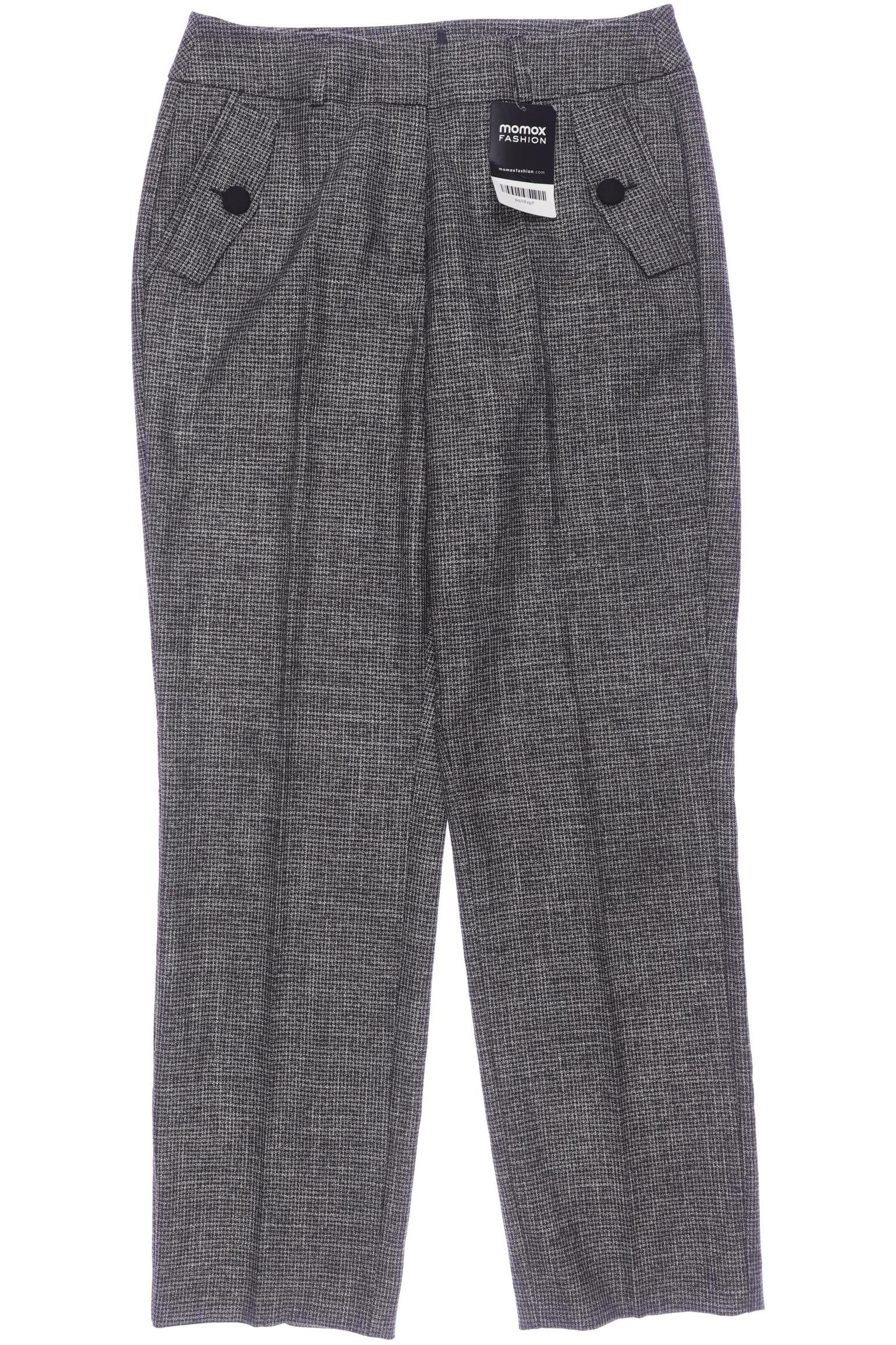 

Comma Damen Stoffhose, grau, Gr. 36