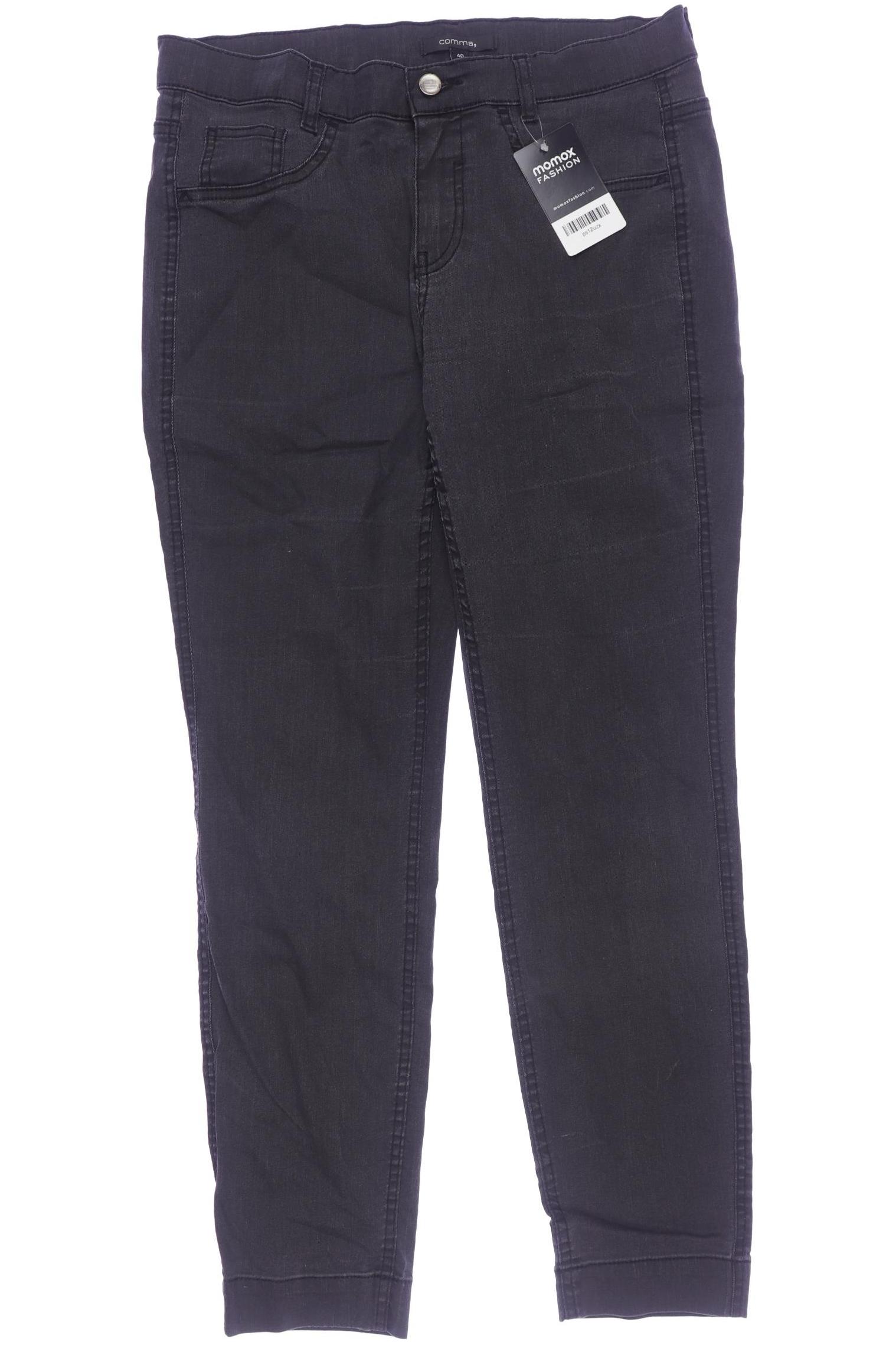 

Comma Damen Stoffhose, schwarz, Gr. 40