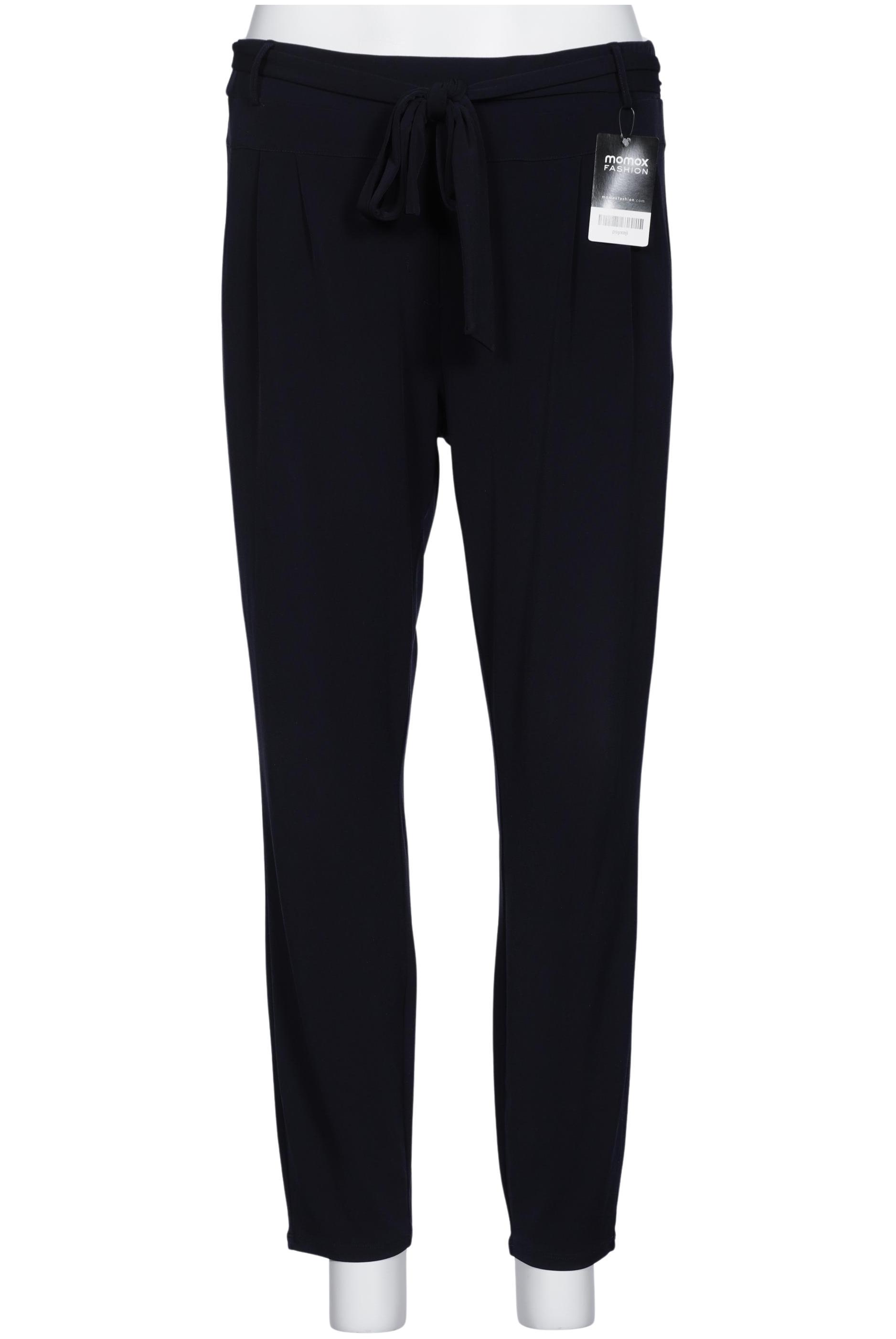 

Comma Damen Stoffhose, marineblau, Gr. 44