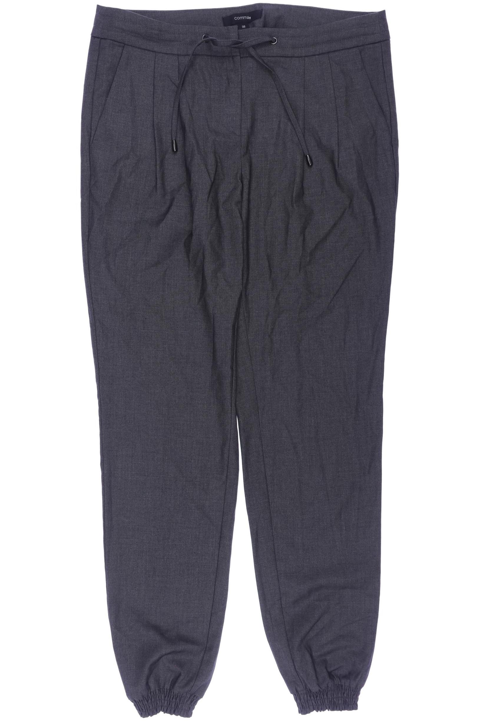 

Comma Damen Stoffhose, grau, Gr. 38