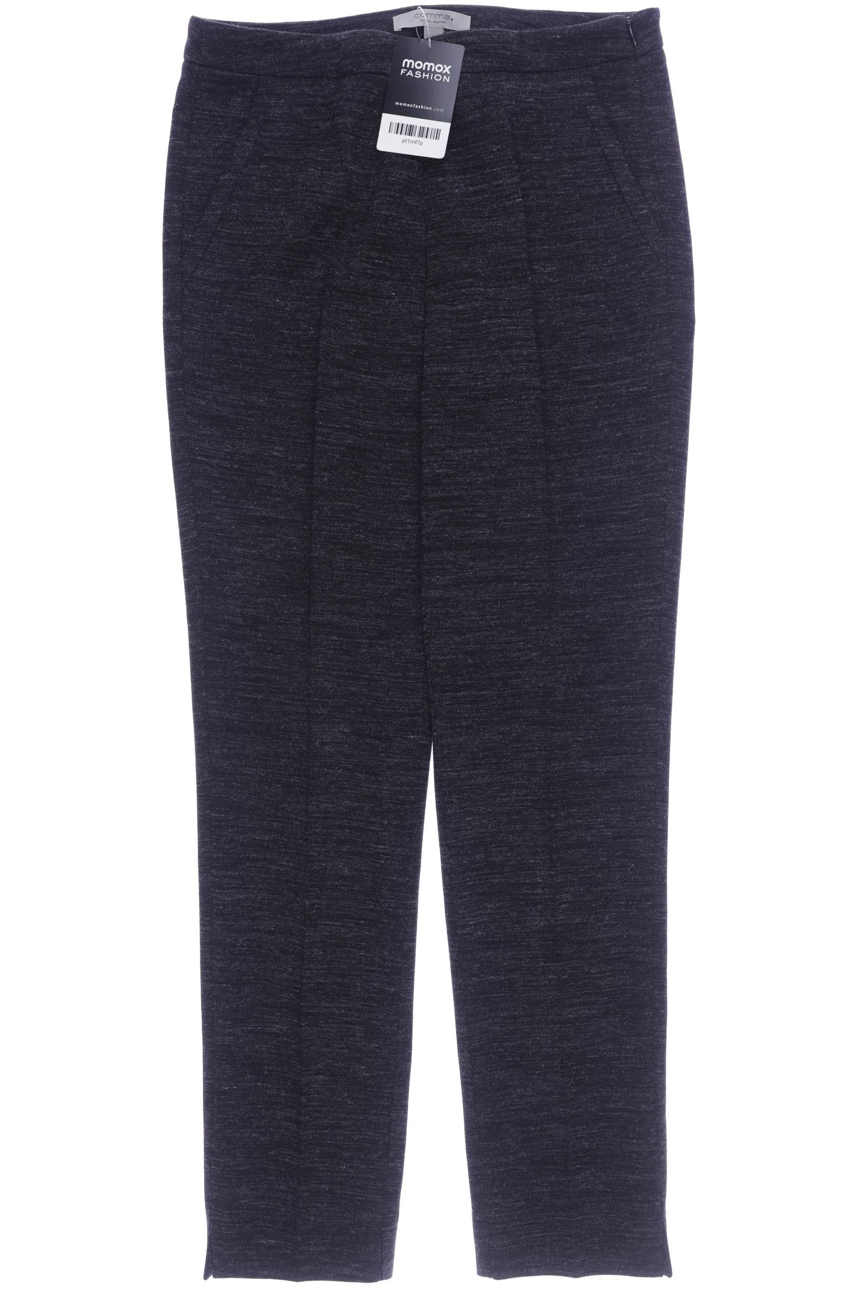 

Comma Damen Stoffhose, grau, Gr. 34
