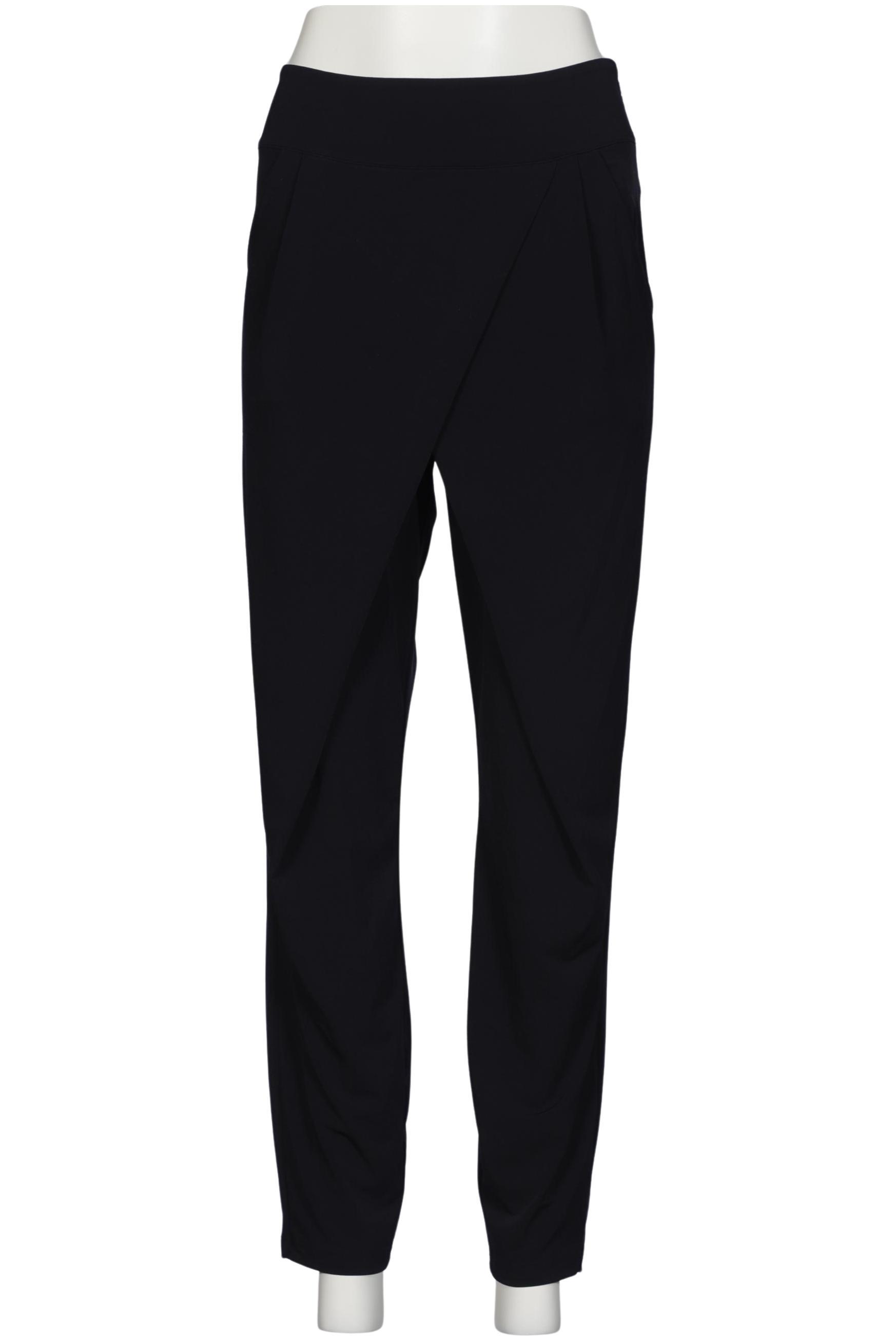 

Comma Damen Stoffhose, marineblau, Gr. 38