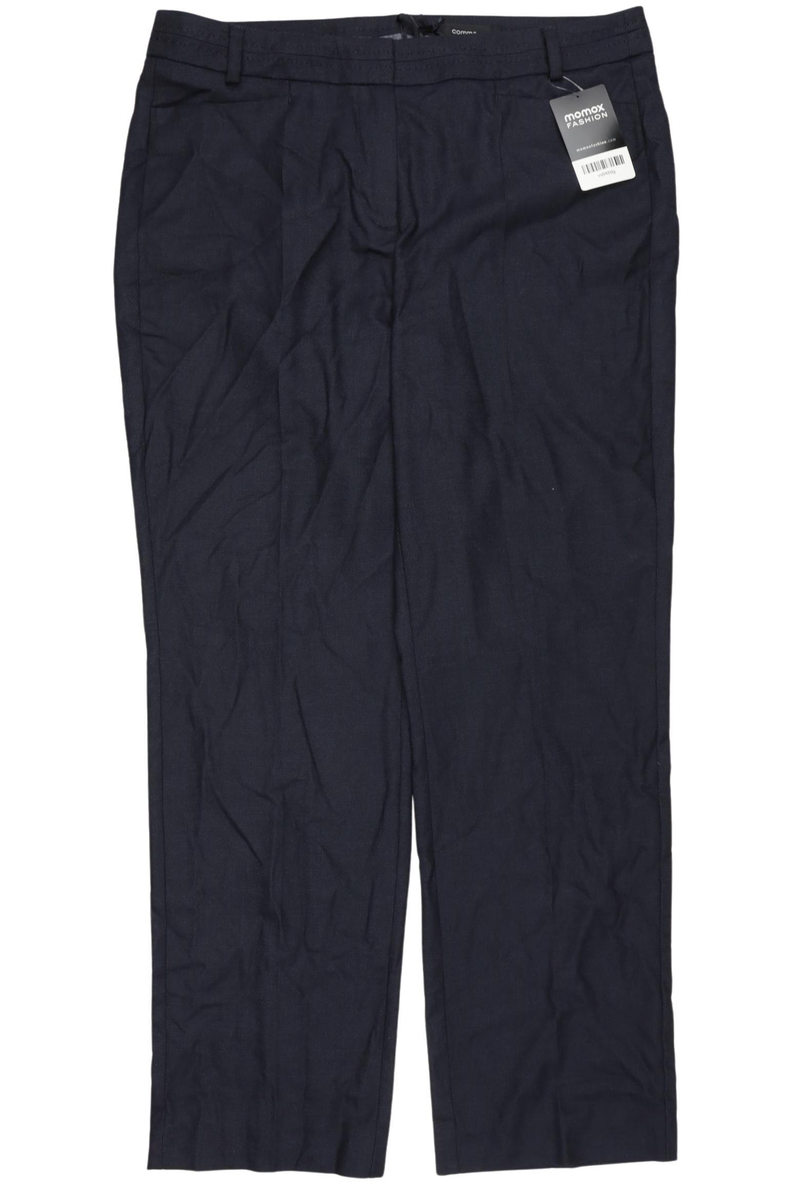 

Comma Damen Stoffhose, marineblau, Gr. 40