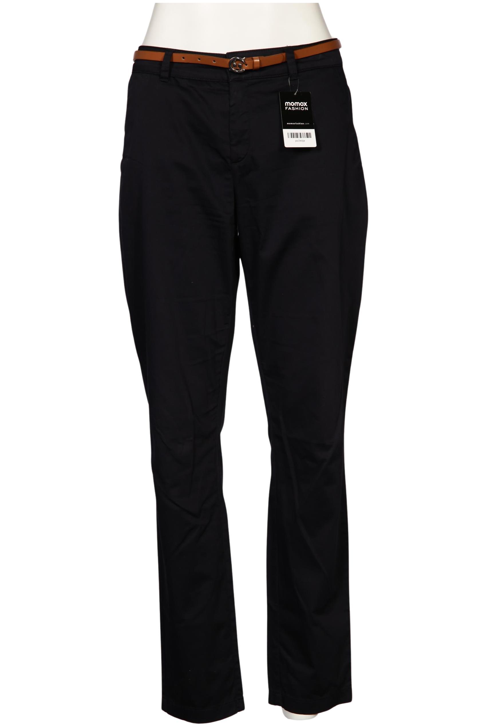 

Comma Damen Stoffhose, marineblau, Gr. 42
