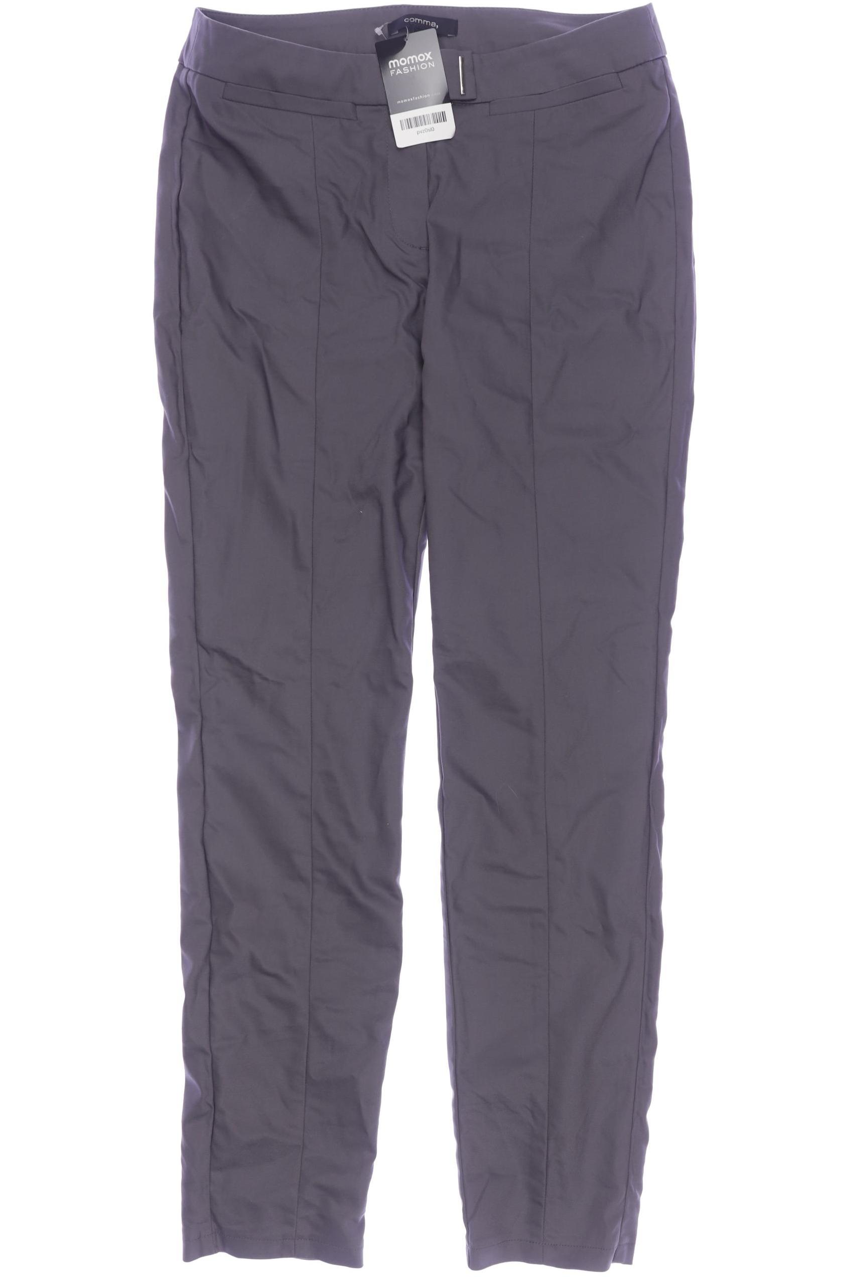 

Comma Damen Stoffhose, grau, Gr. 38