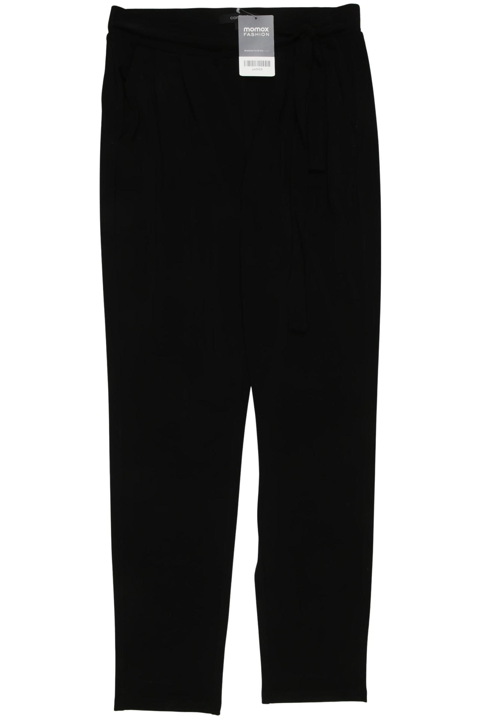

Comma Damen Stoffhose, schwarz, Gr. 34