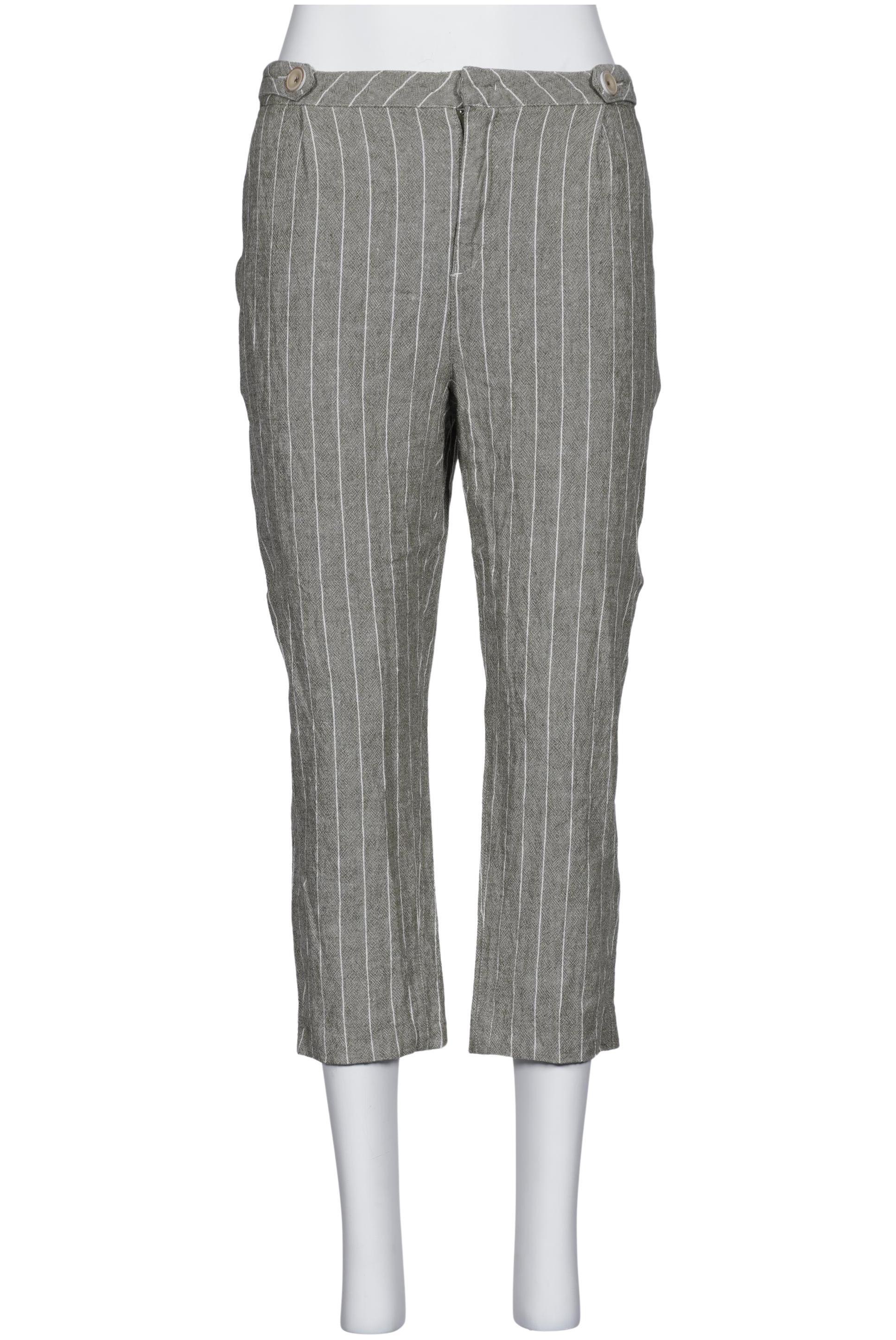 

Comma Damen Stoffhose, grün, Gr. 42