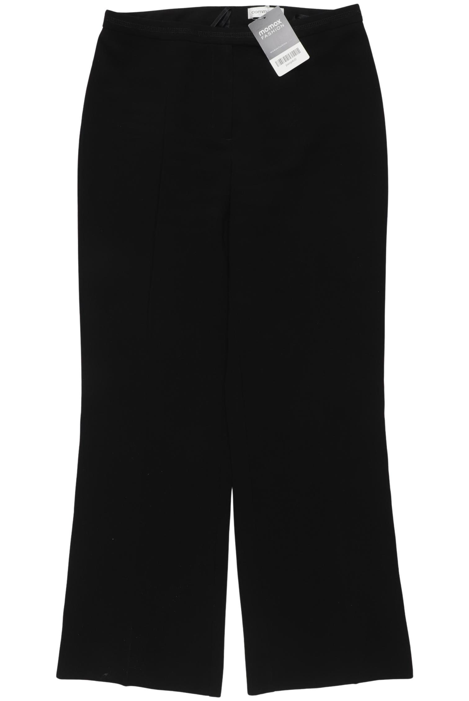 

Comma Damen Stoffhose, schwarz, Gr. 36