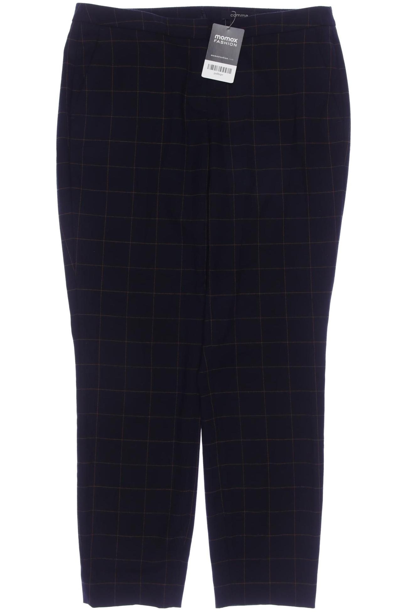 

Comma Damen Stoffhose, marineblau, Gr. 36