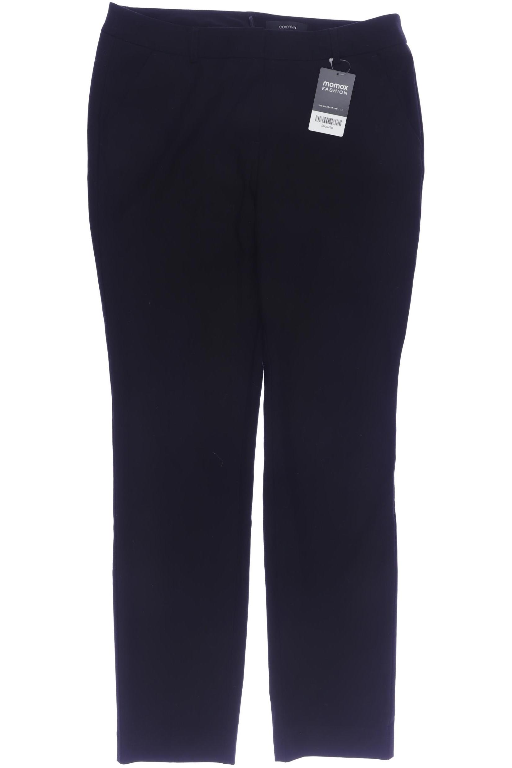 

Comma Damen Stoffhose, schwarz, Gr. 40