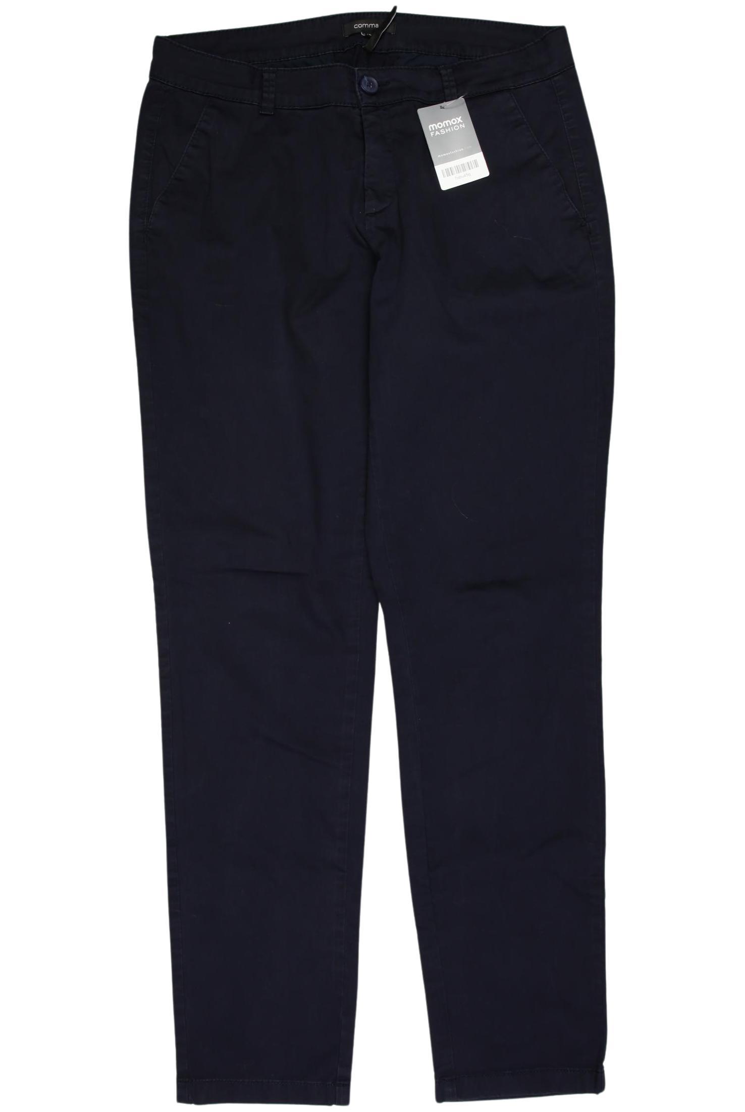 

Comma Damen Stoffhose, marineblau, Gr. 40