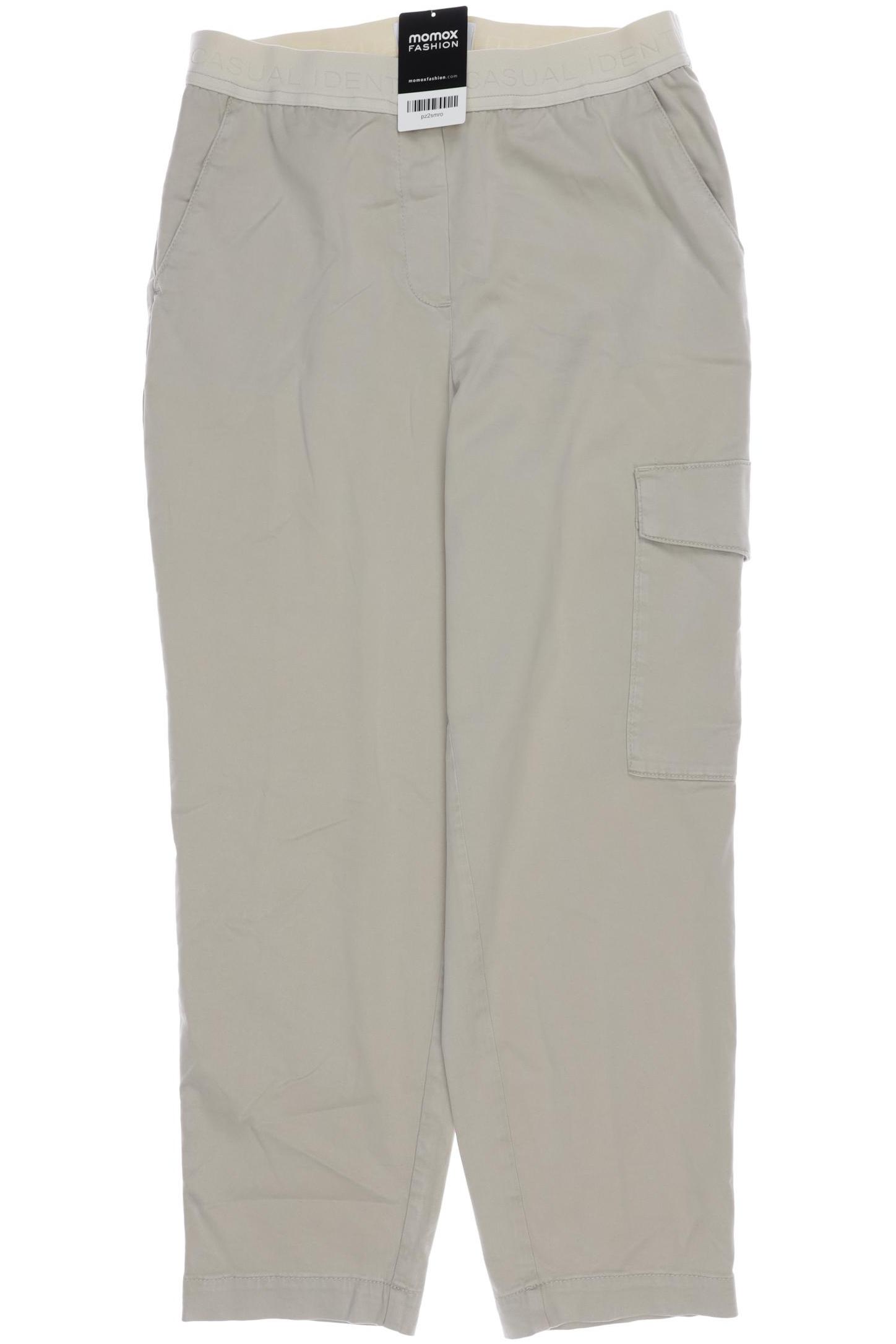 

Comma Damen Stoffhose, beige, Gr. 38