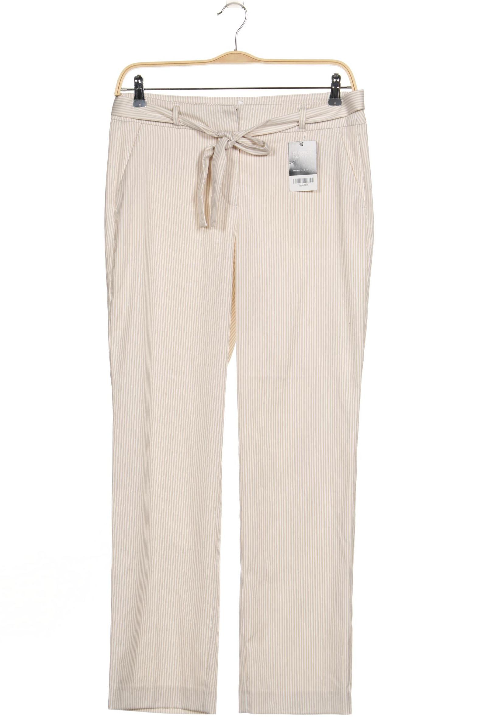 

Comma Damen Stoffhose, beige, Gr. 40