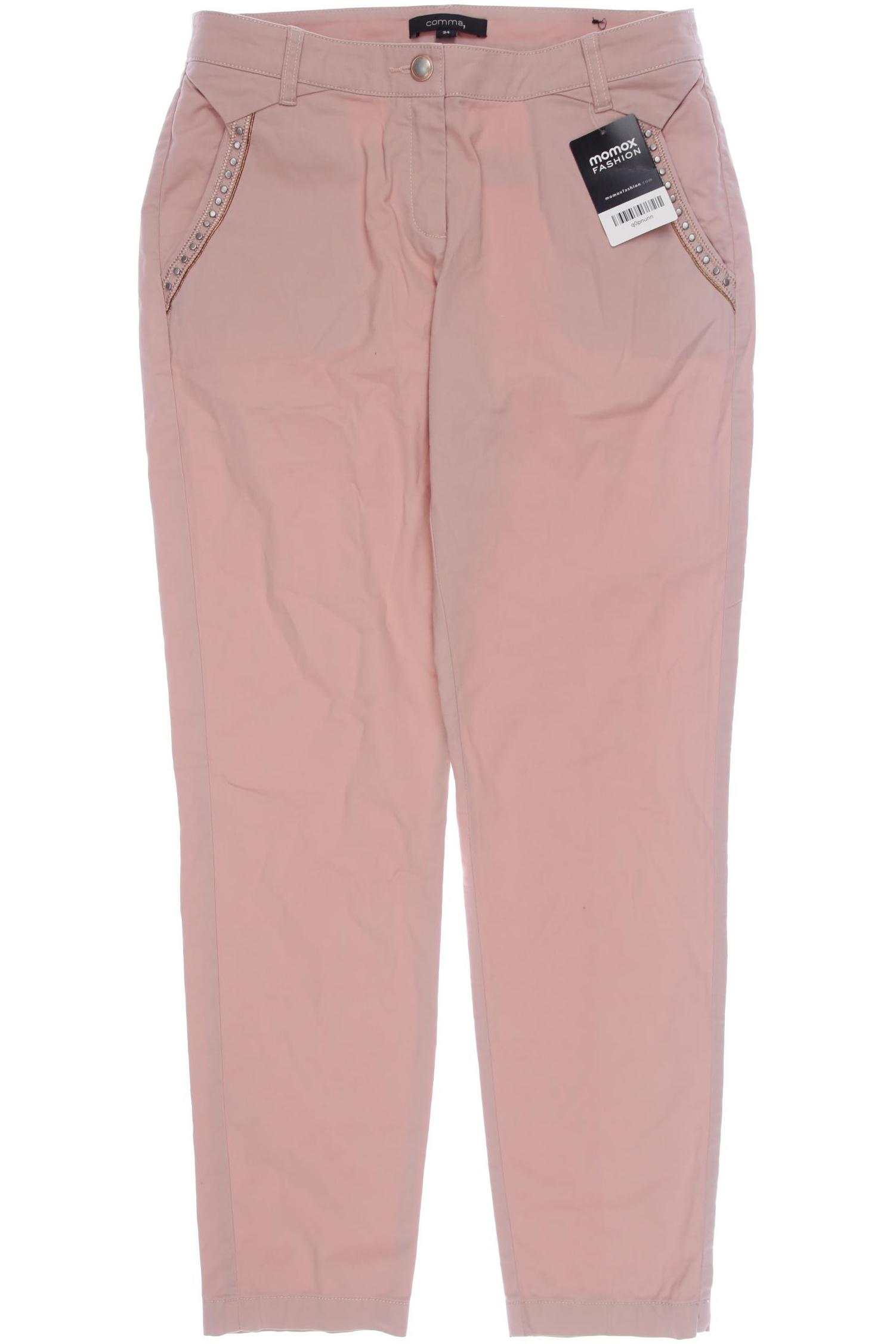 

Comma Damen Stoffhose, pink, Gr. 34