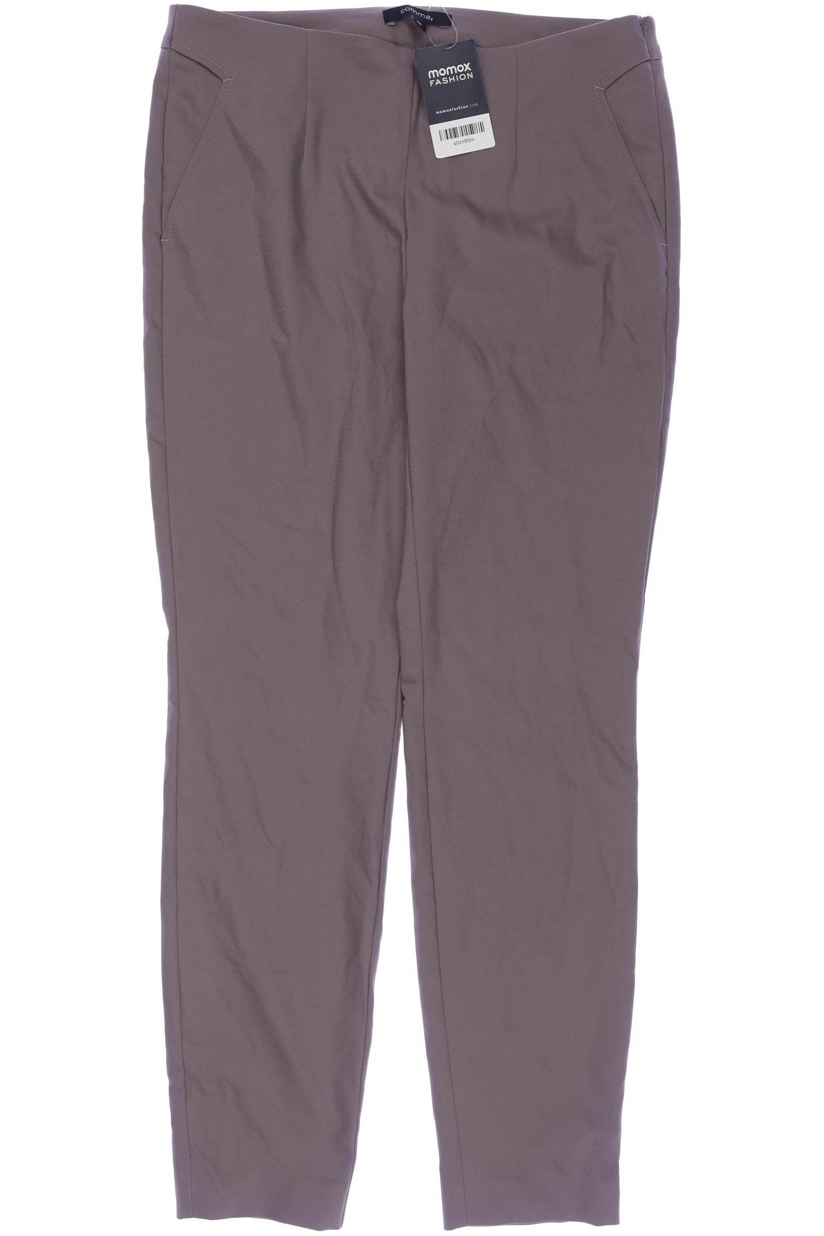 

Comma Damen Stoffhose, grau, Gr. 38