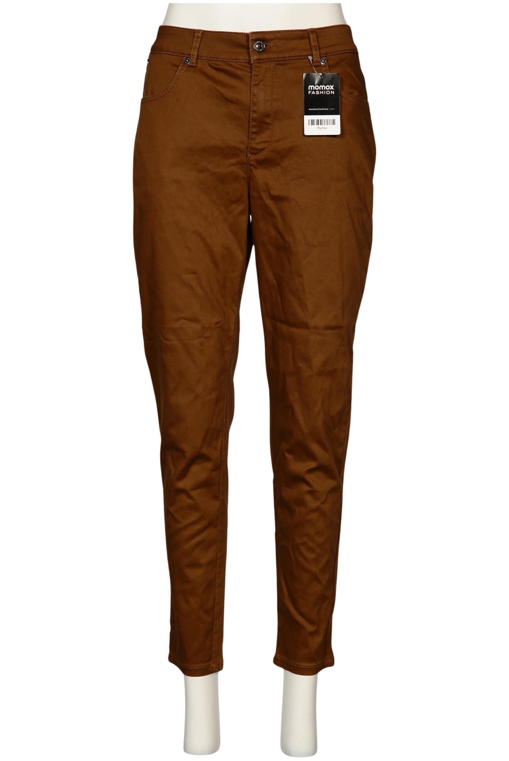 

Comma Damen Stoffhose, braun, Gr. 40