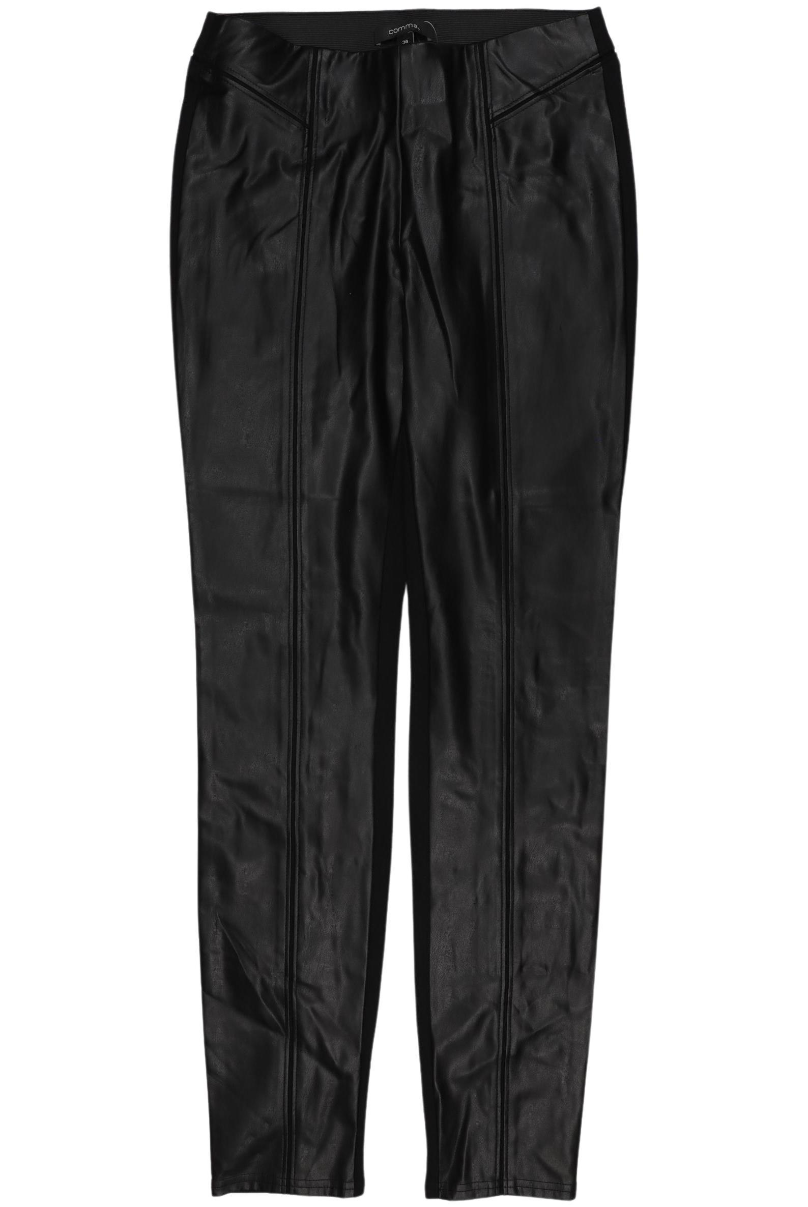 

Comma Damen Stoffhose, schwarz, Gr. 36