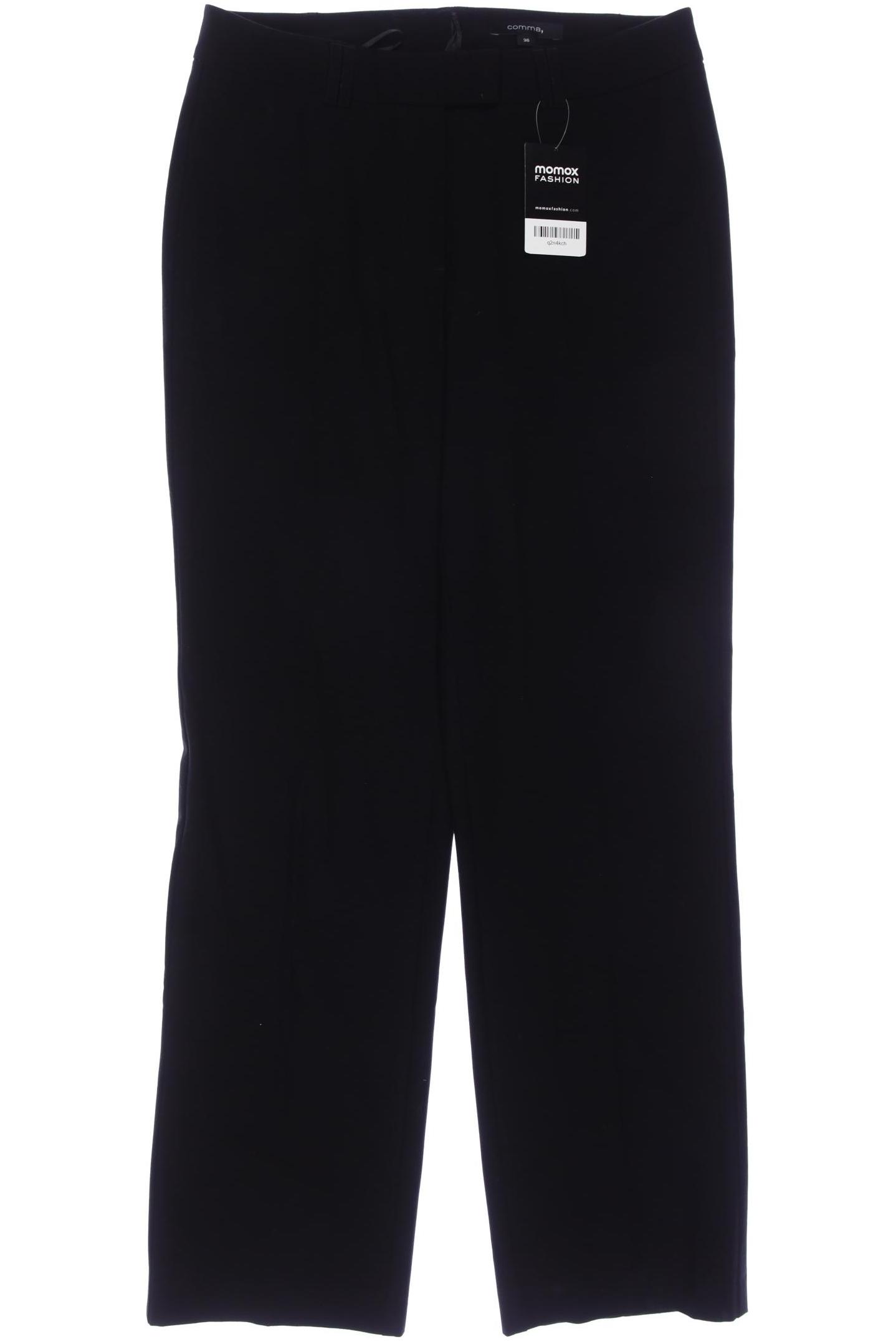 

Comma Damen Stoffhose, schwarz, Gr. 36