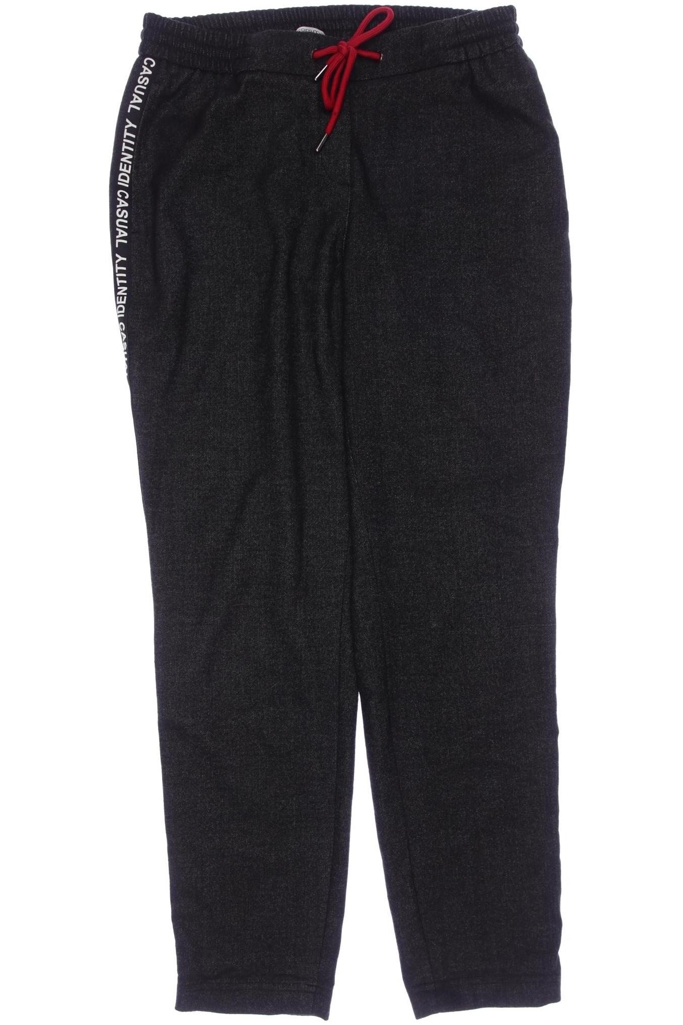 

Comma Damen Stoffhose, grau, Gr. 38