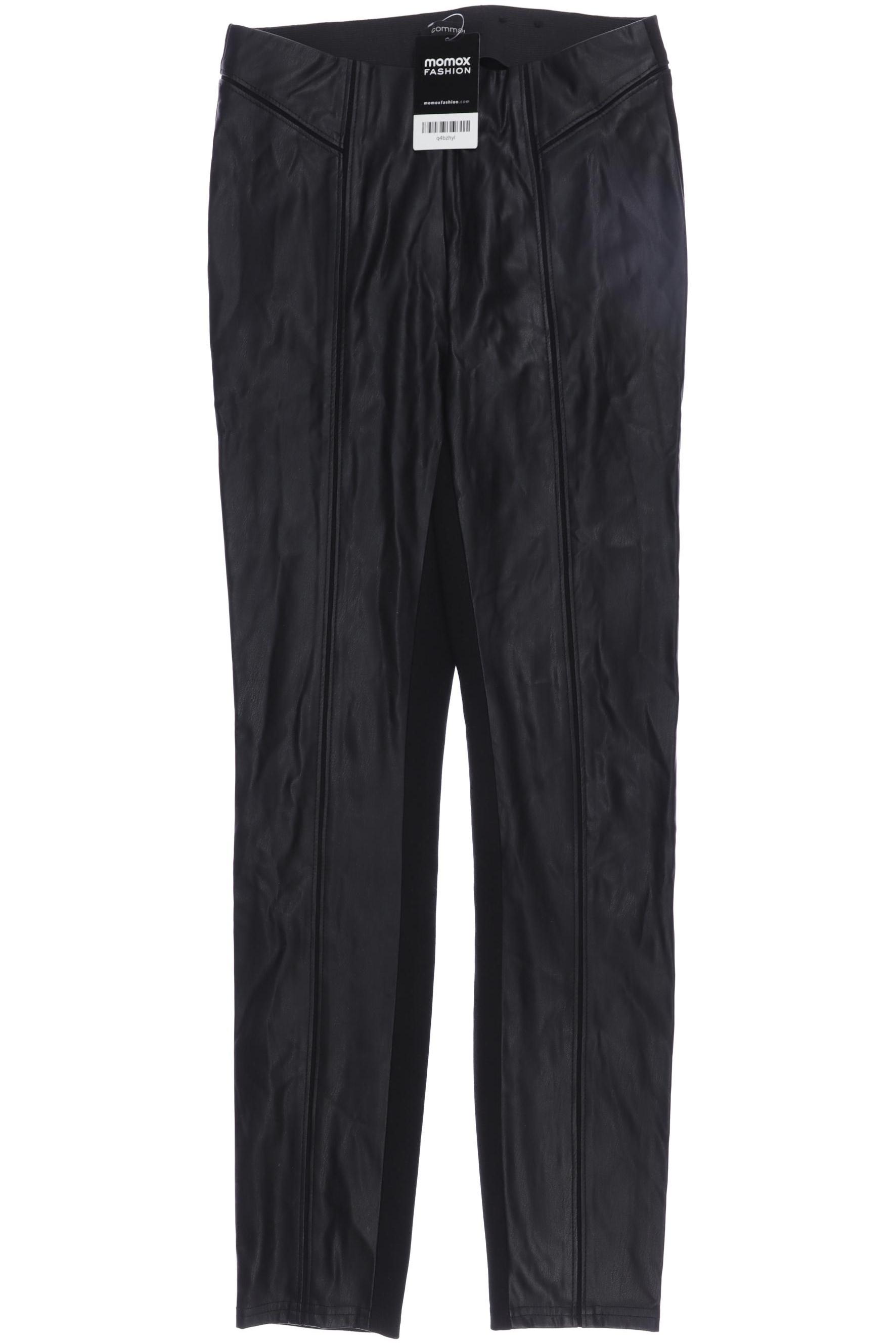

Comma Damen Stoffhose, schwarz, Gr. 34