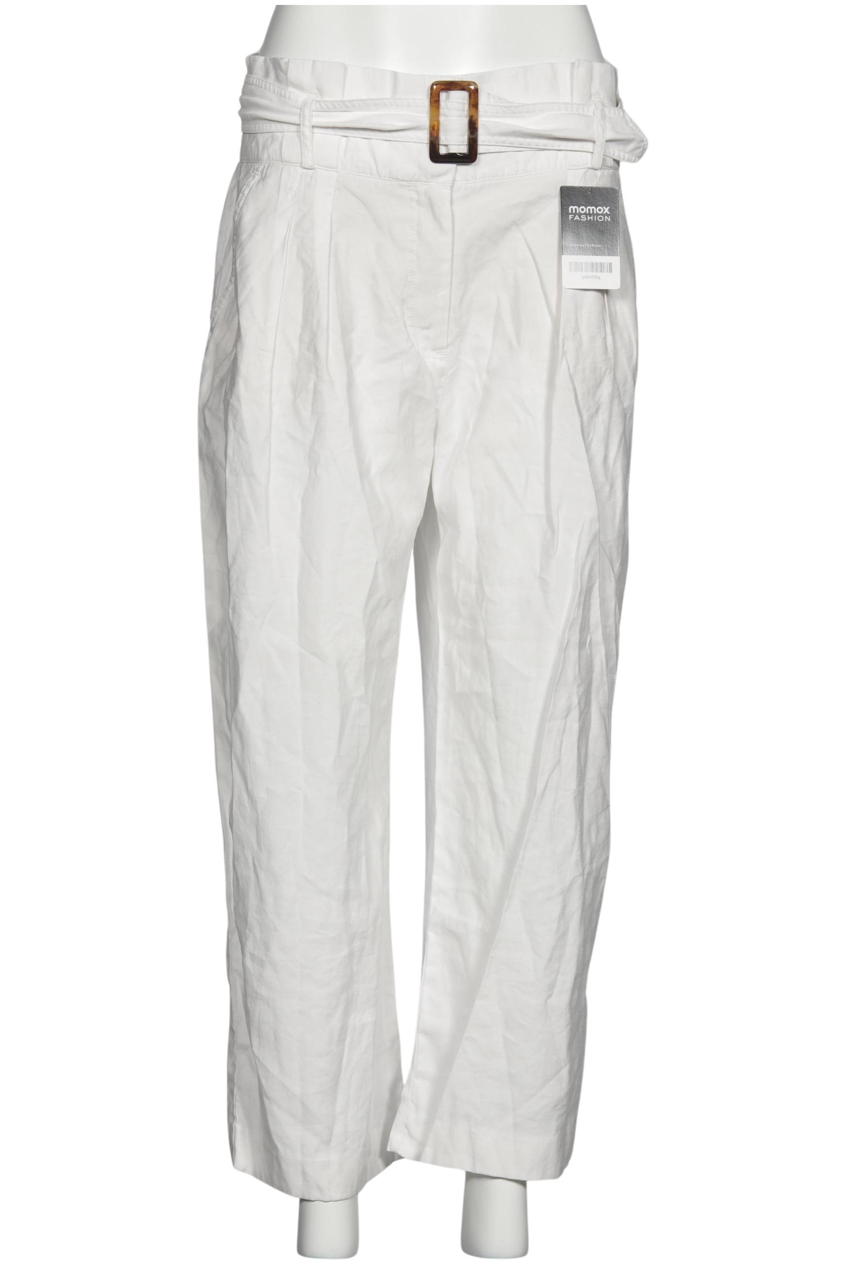 

Comma Damen Stoffhose, weiß, Gr. 40