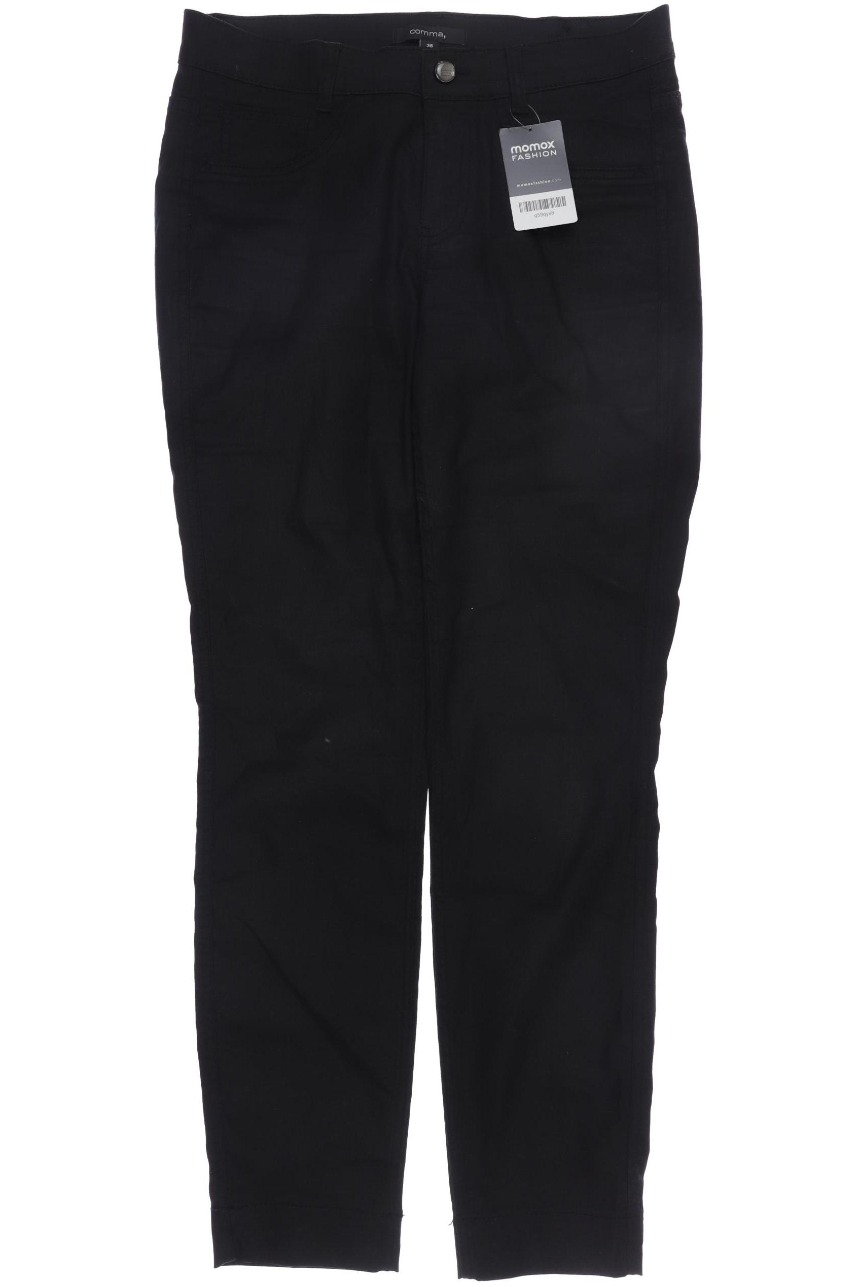 

Comma Damen Stoffhose, schwarz, Gr. 38