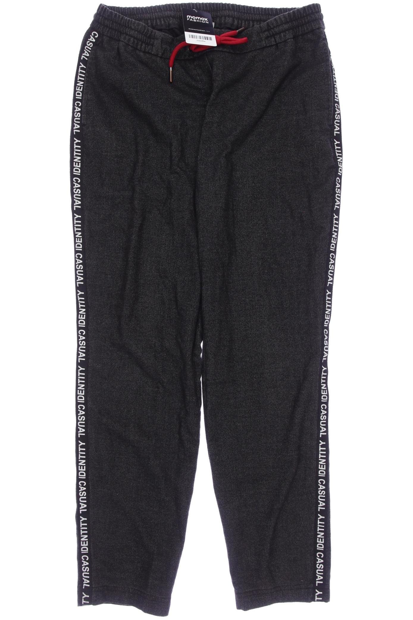 

Comma Damen Stoffhose, grau, Gr. 42