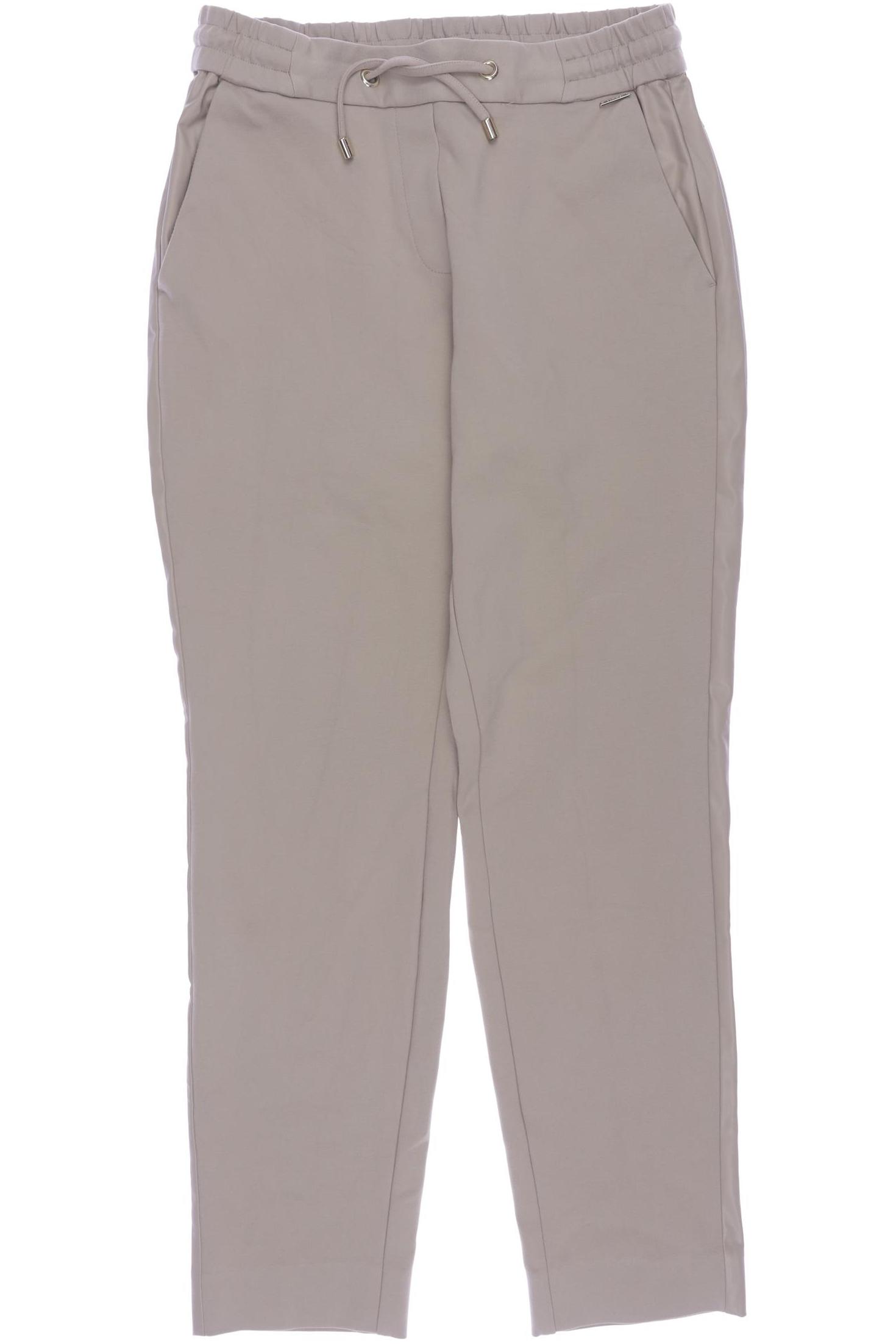 

Comma Damen Stoffhose, beige, Gr. 36