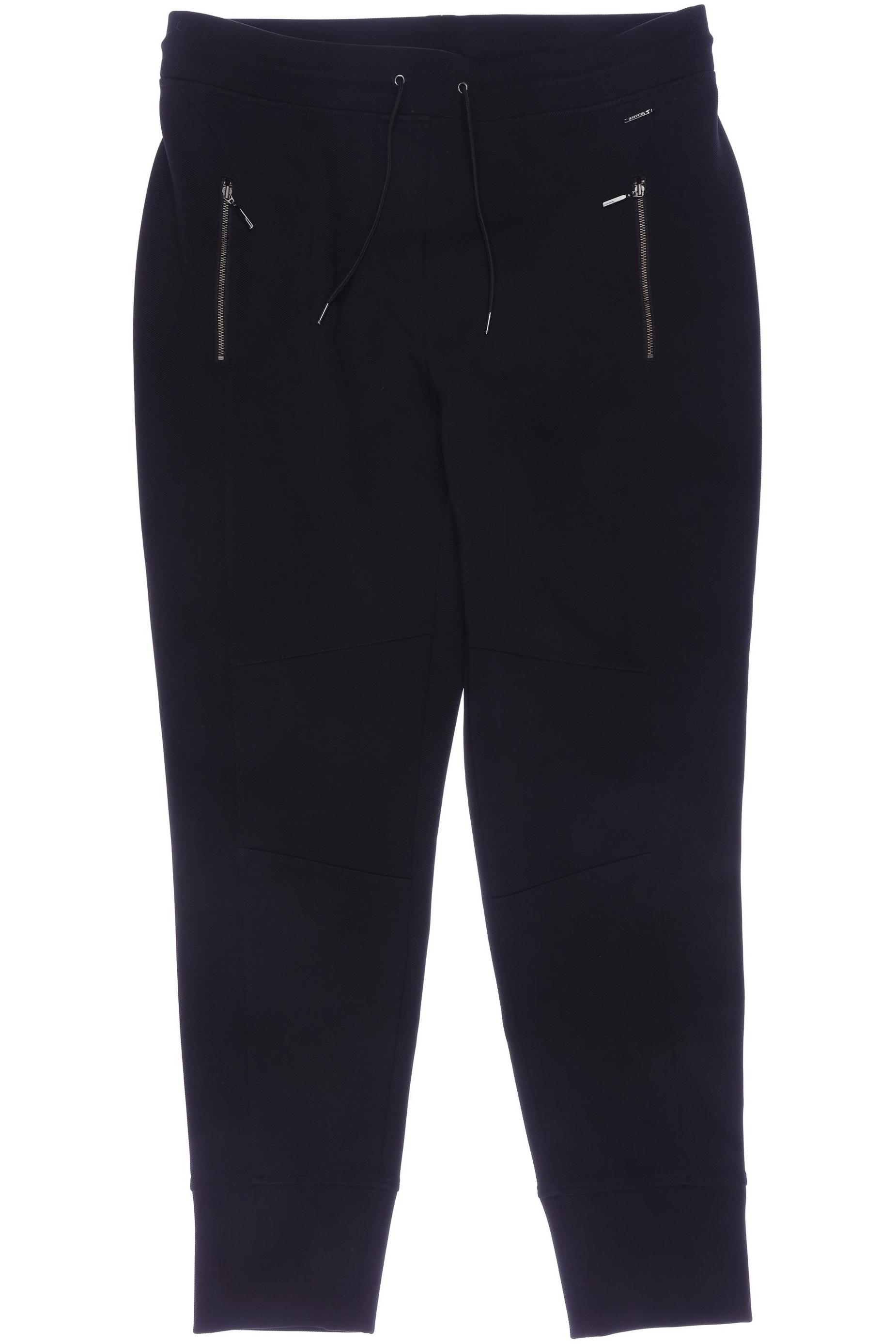 

Comma Damen Stoffhose, schwarz, Gr. 42