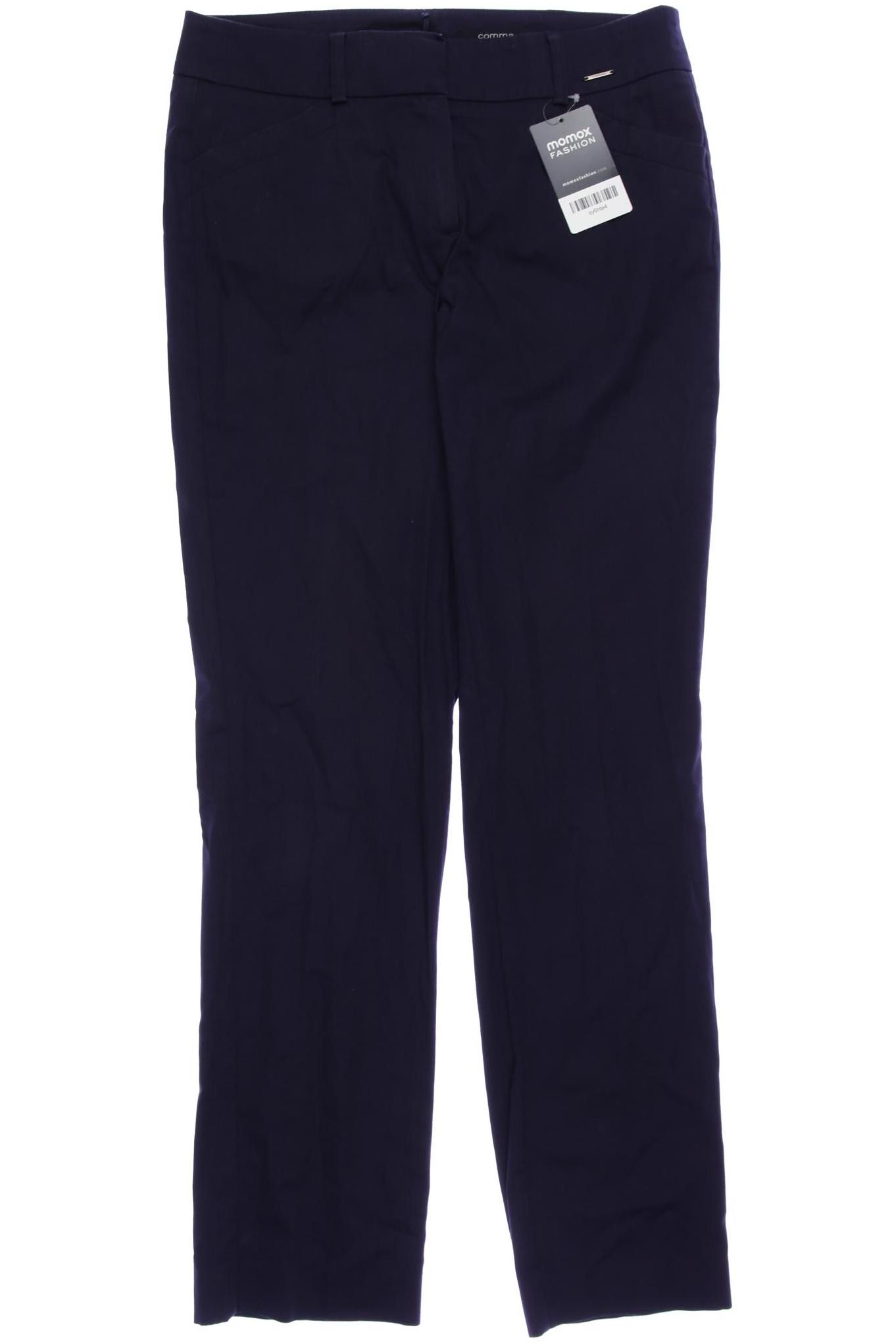

Comma Damen Stoffhose, marineblau, Gr. 34