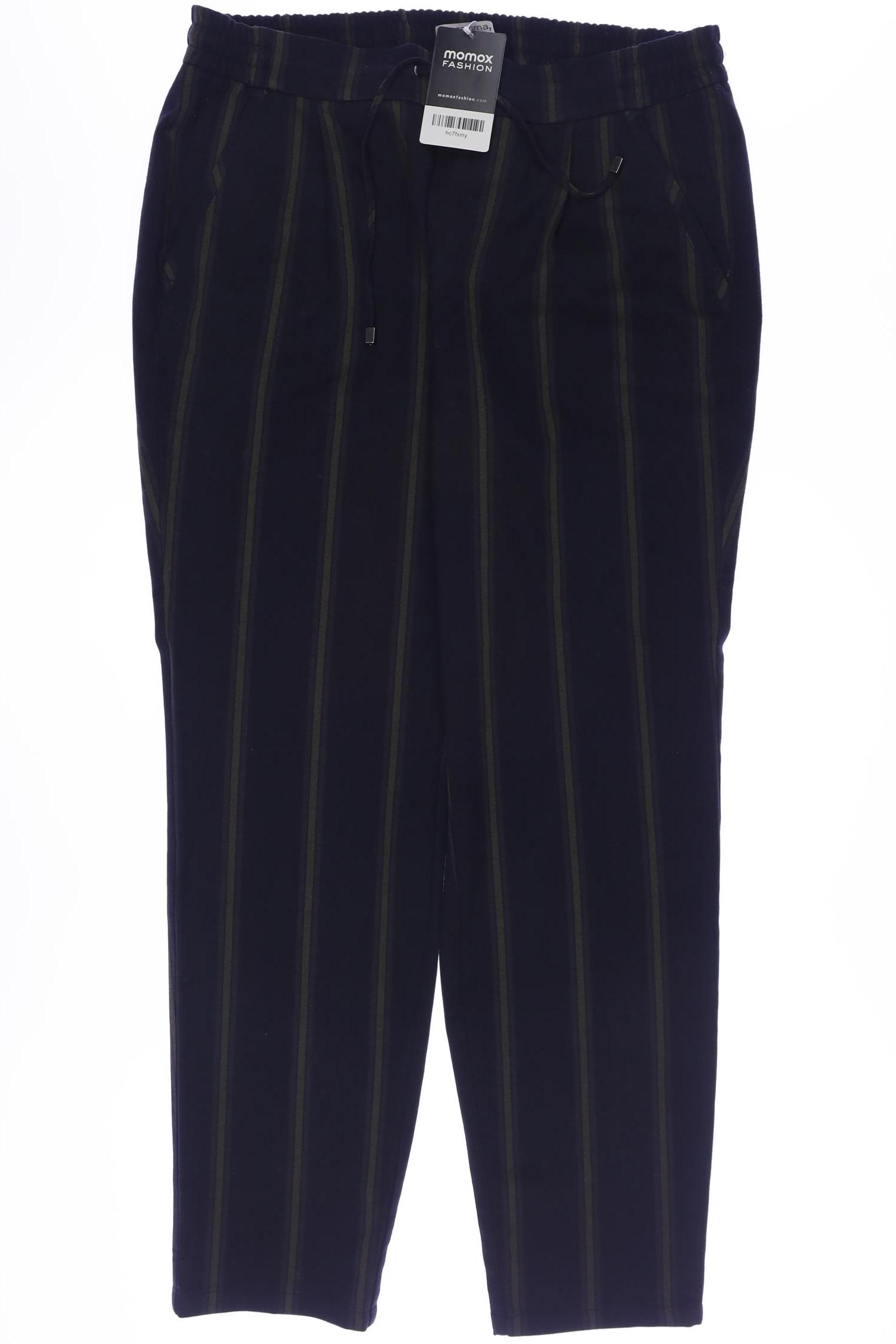 

Comma Damen Stoffhose, marineblau, Gr. 40
